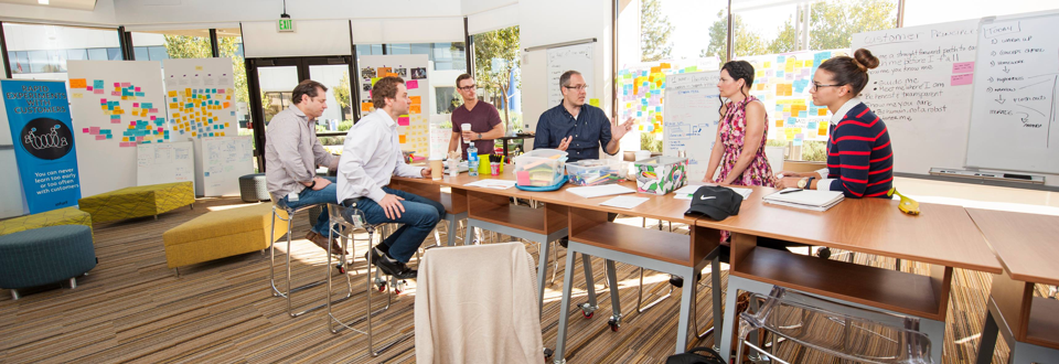 Design For Delight session to re-envision our contact-us experience (with Pam Bailey, Greg Ludke and team)