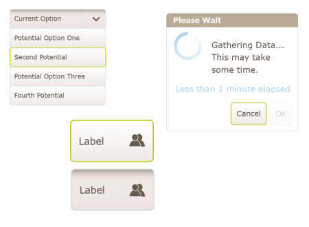 CareFusion Aria Design System