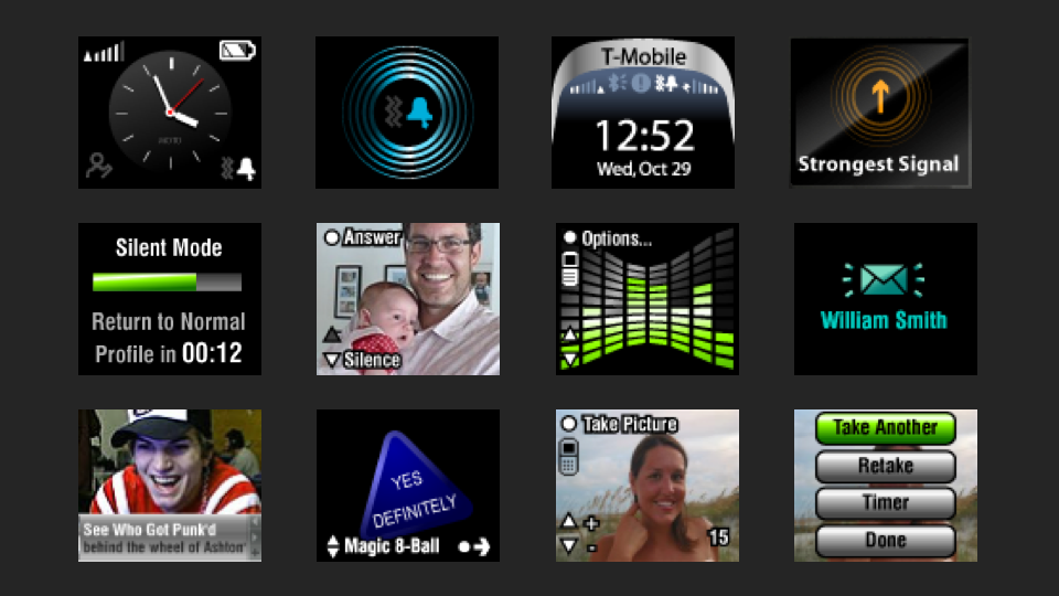 Motorola Secondary Display Sample Apps
