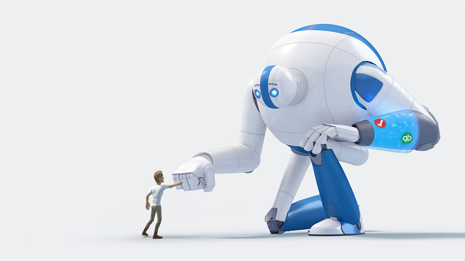 The Intuit Giant represented our technology having your back