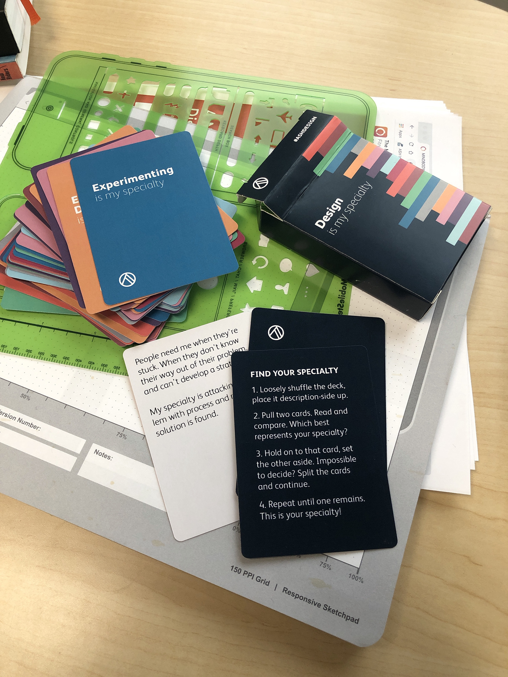 Design is my Specialty Deck