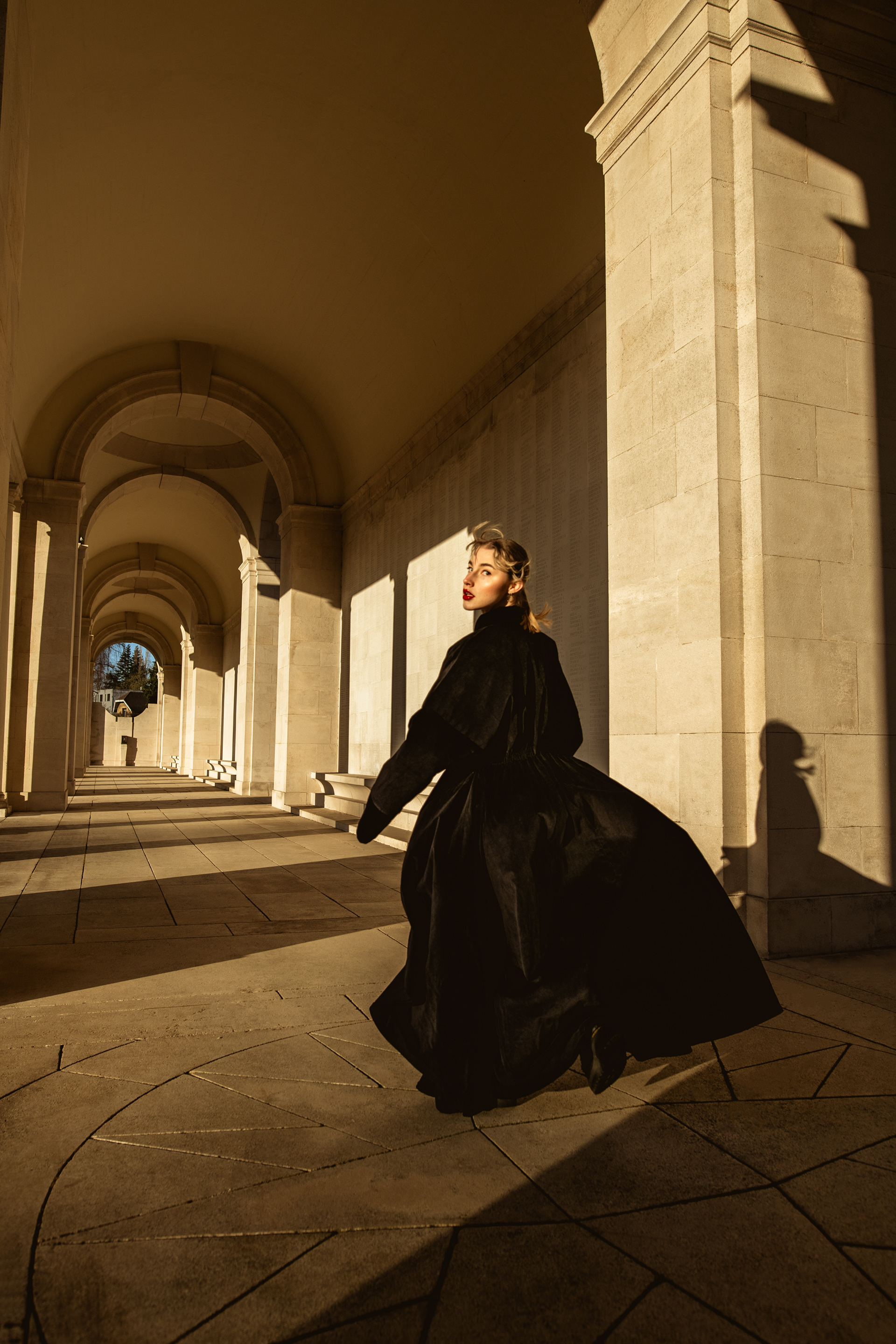 "Memorial", Archive Magazine © Mylène Van Laere