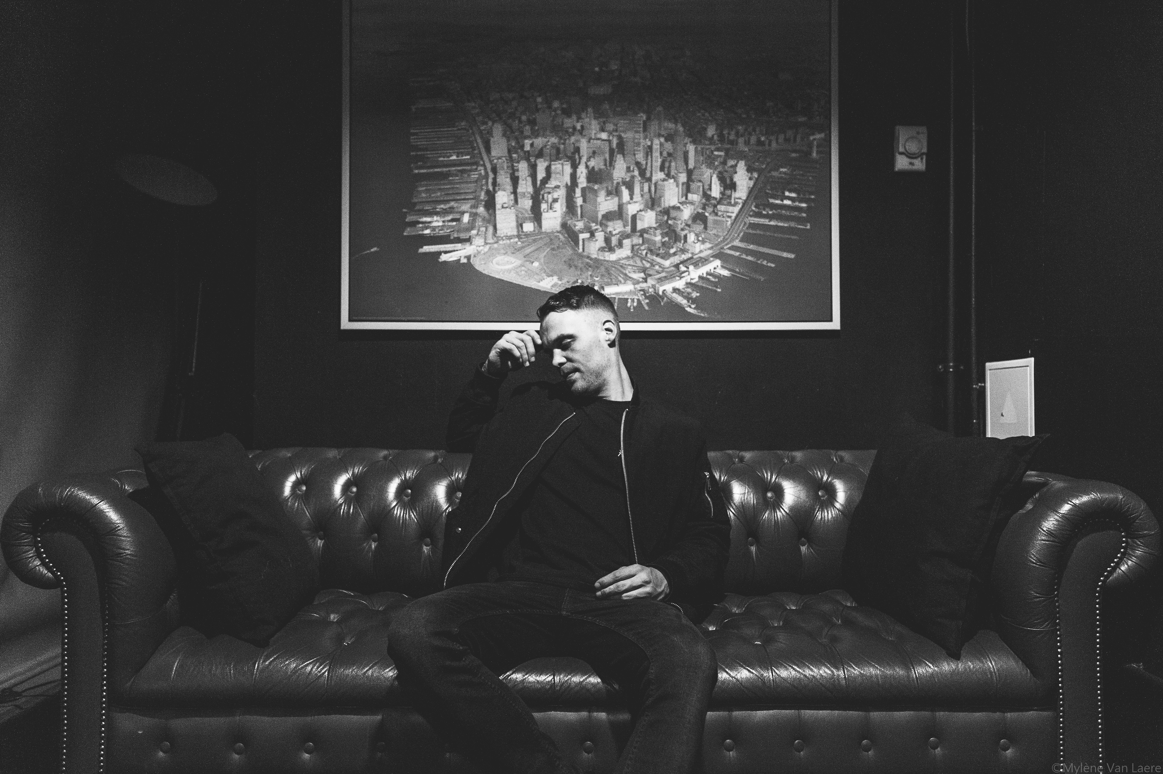 Innate MC, backstage l'Aéronef, Lille © Mylène Van Laere