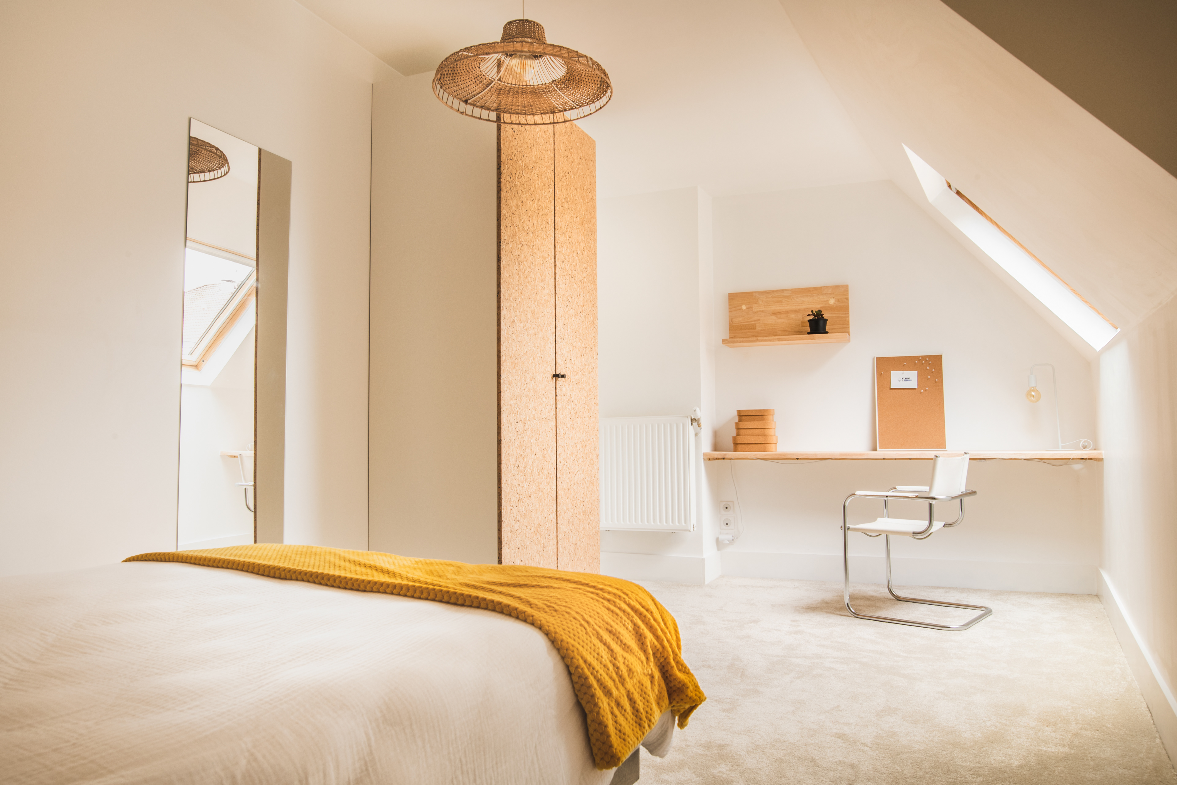 Espace de Coliving, My Name Is Bernard © Mylène Van Laere