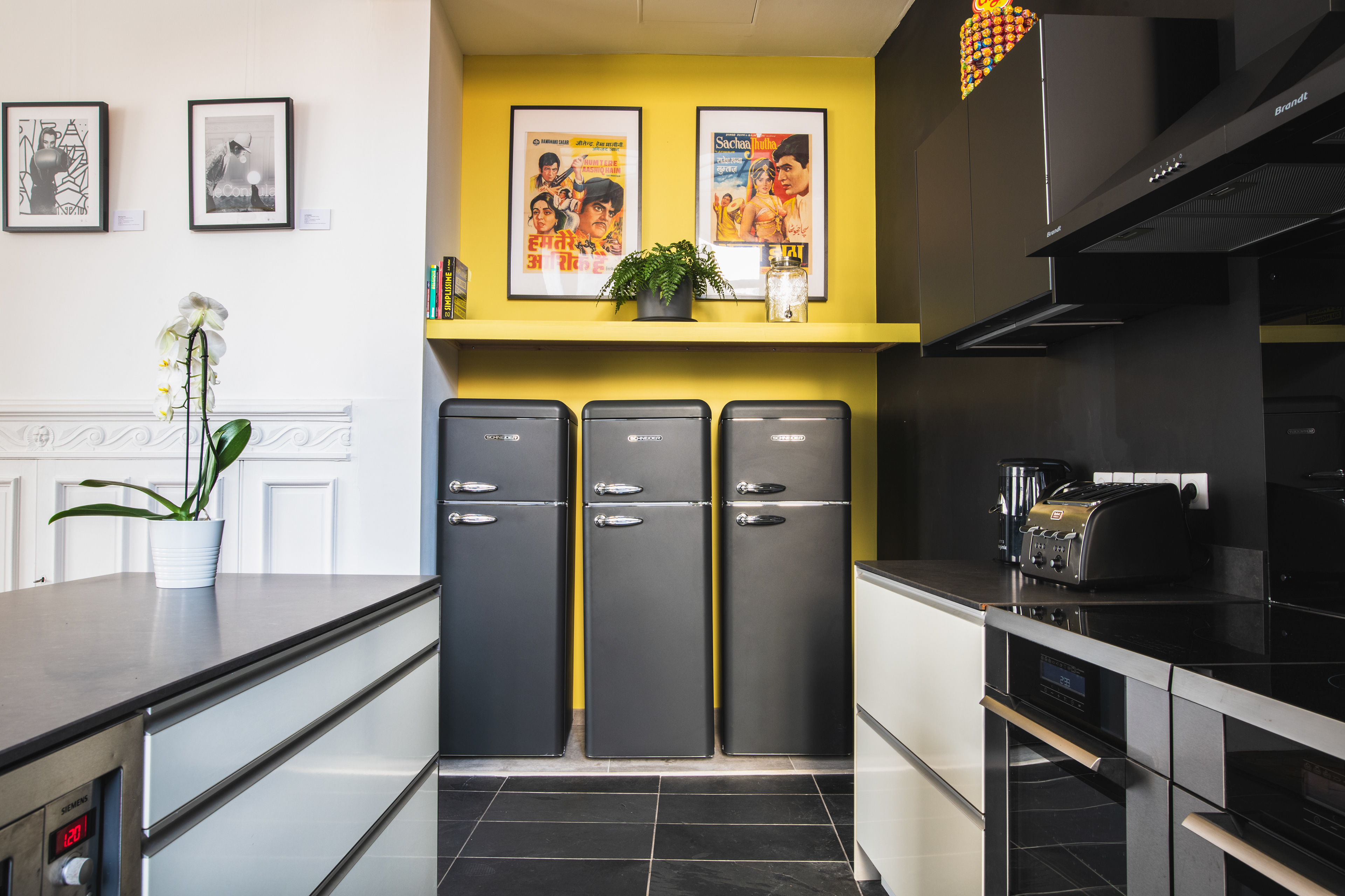 Espace de Coliving, My Name Is Bernard © Mylène Van Laere