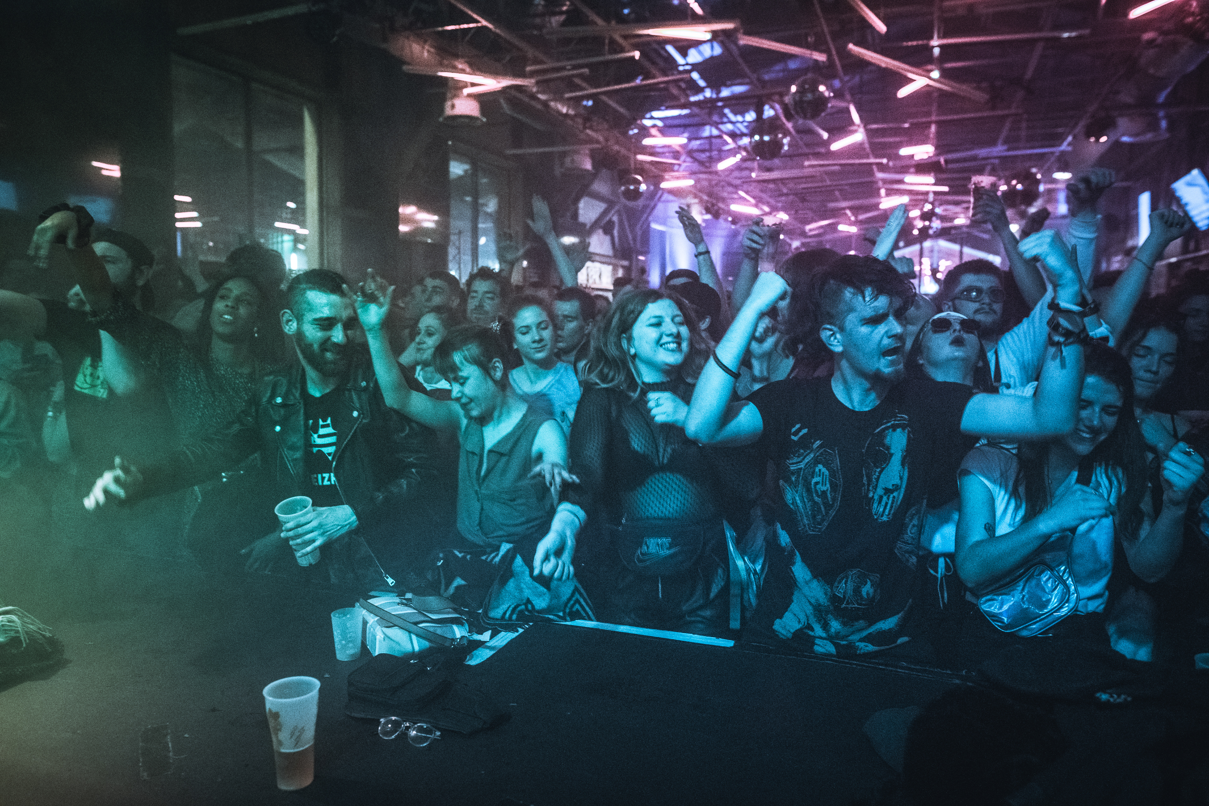Rave Club Rijsel, Gare Saint Sauveur © Mylène Van Laere