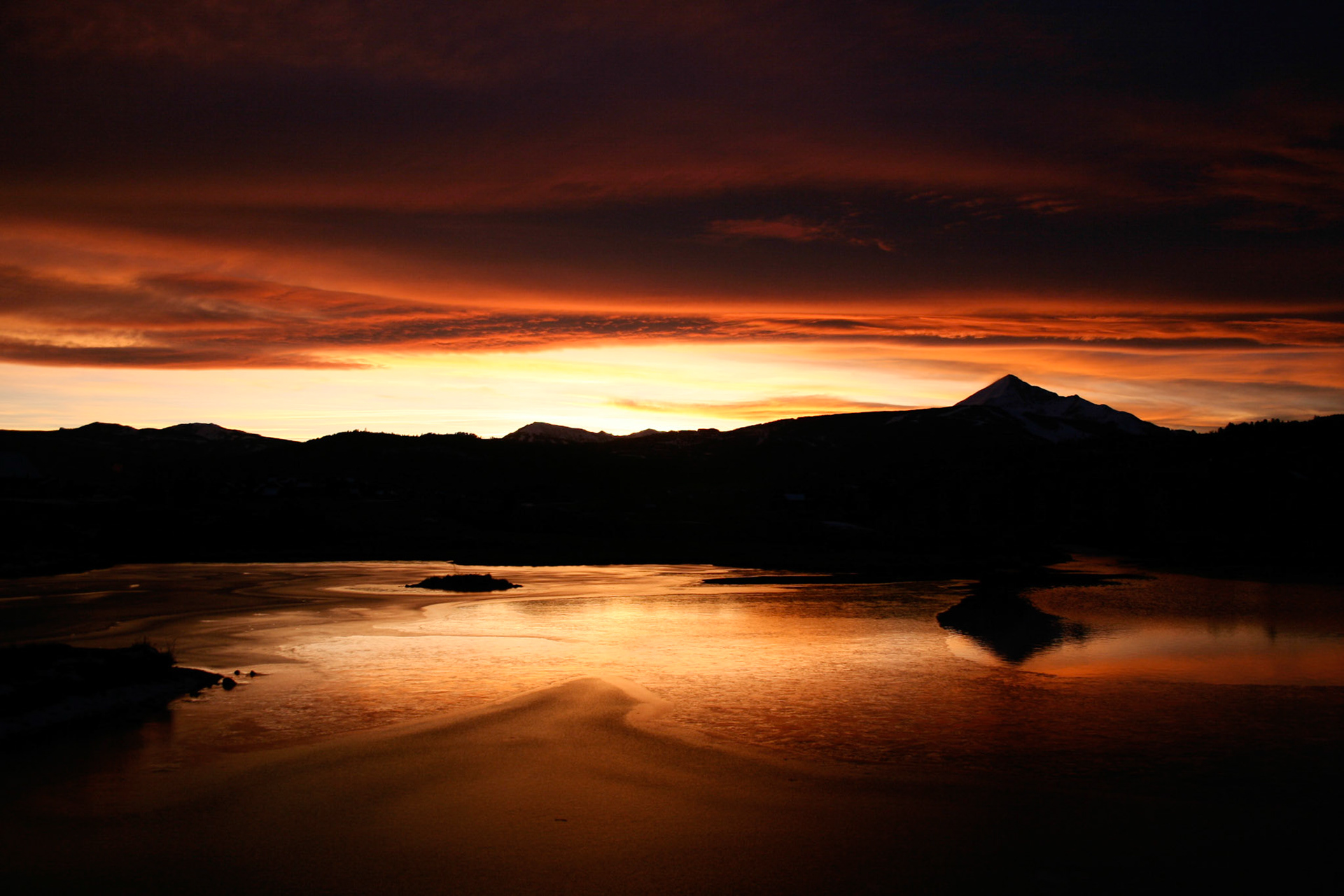 Lone Peak, Big Sky, Montana, U.S.