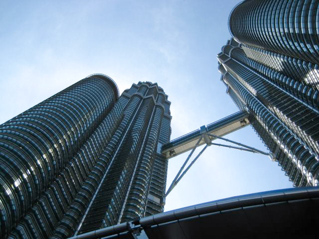Kissing Towers, Kuala Lumpur, Malaysia