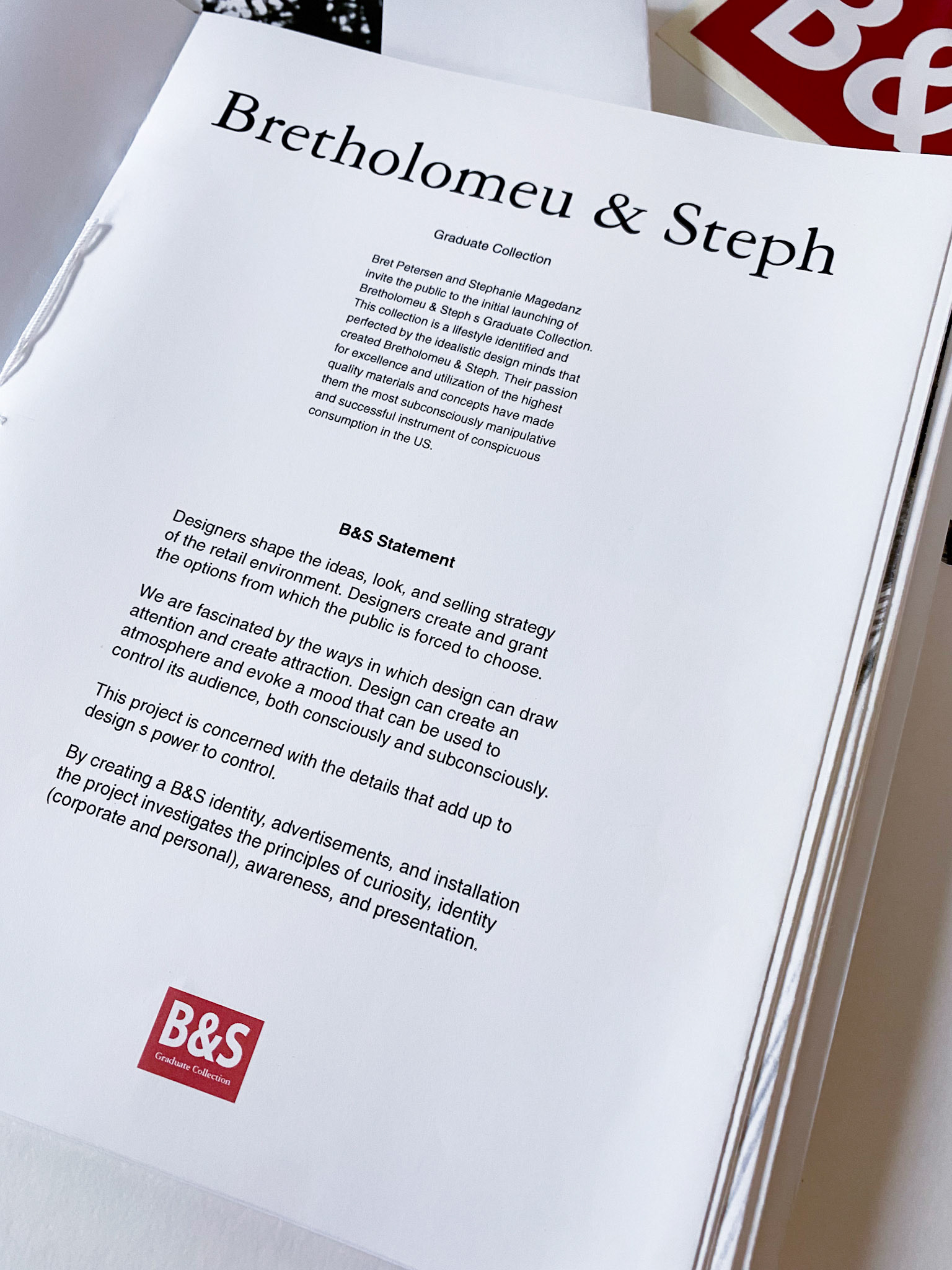 B&S Catalog