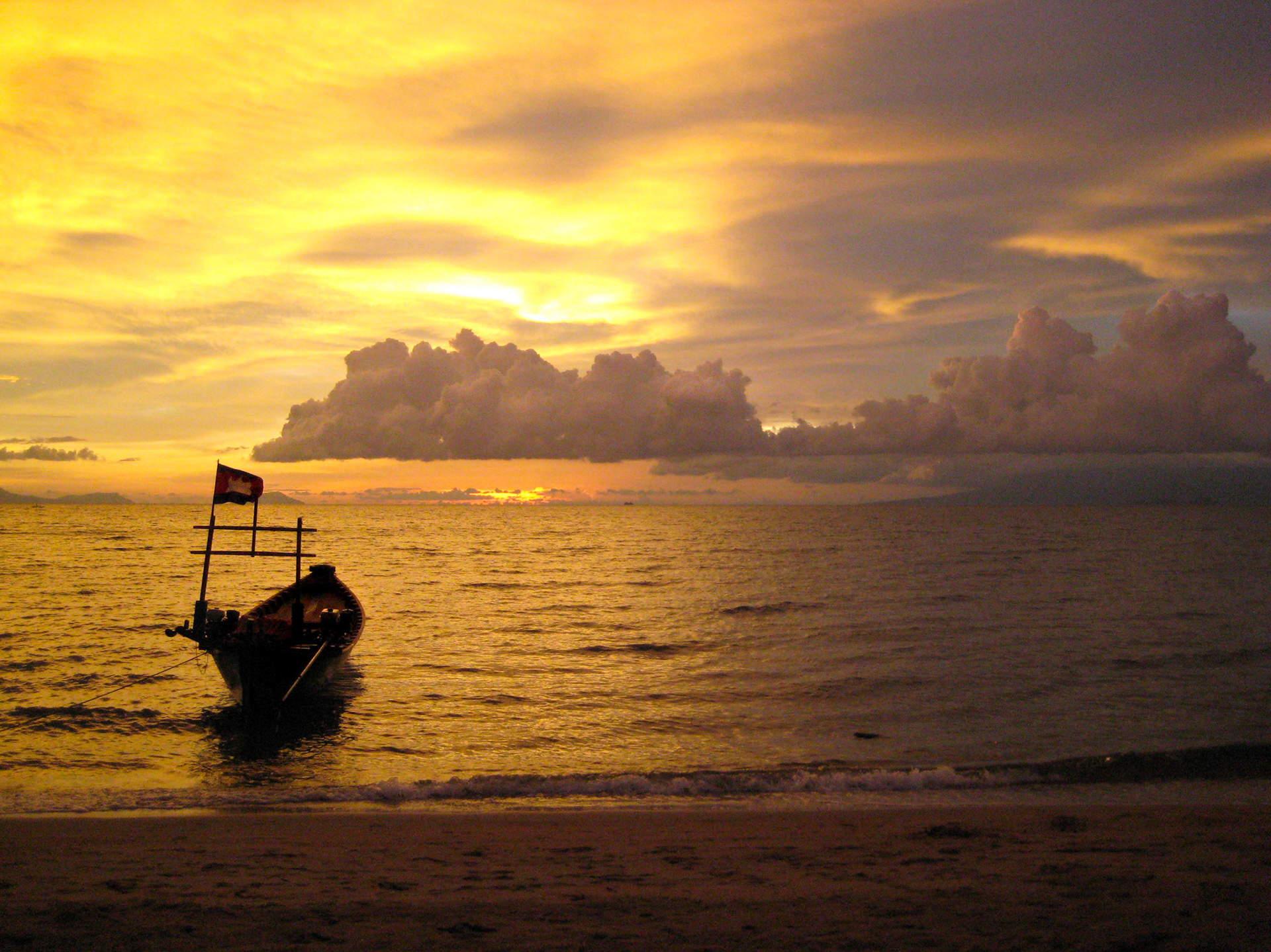 Rabbit Island, Cambodia
