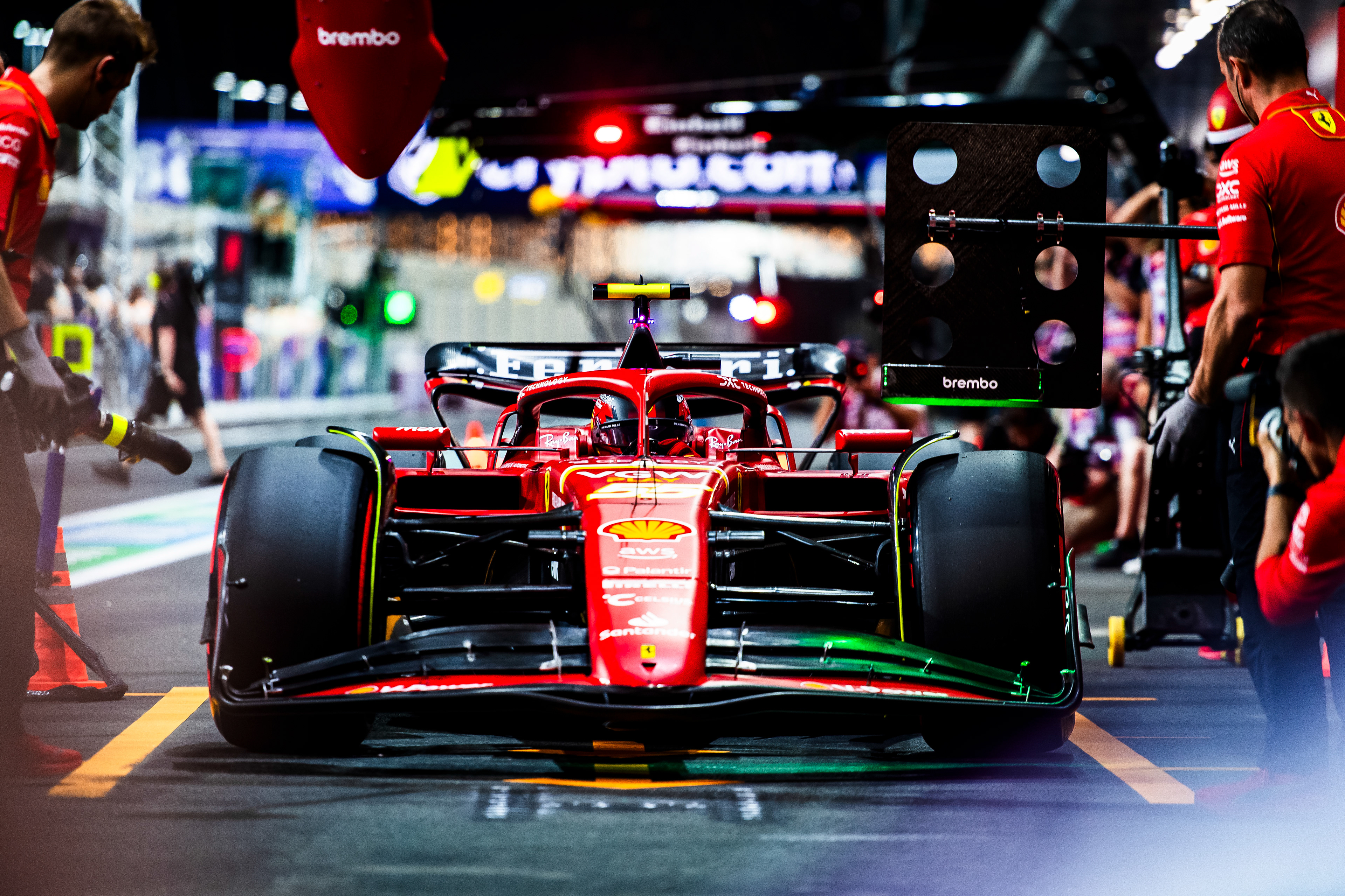 Scuderia Ferrari Driver - Carlos Sainz Jr.