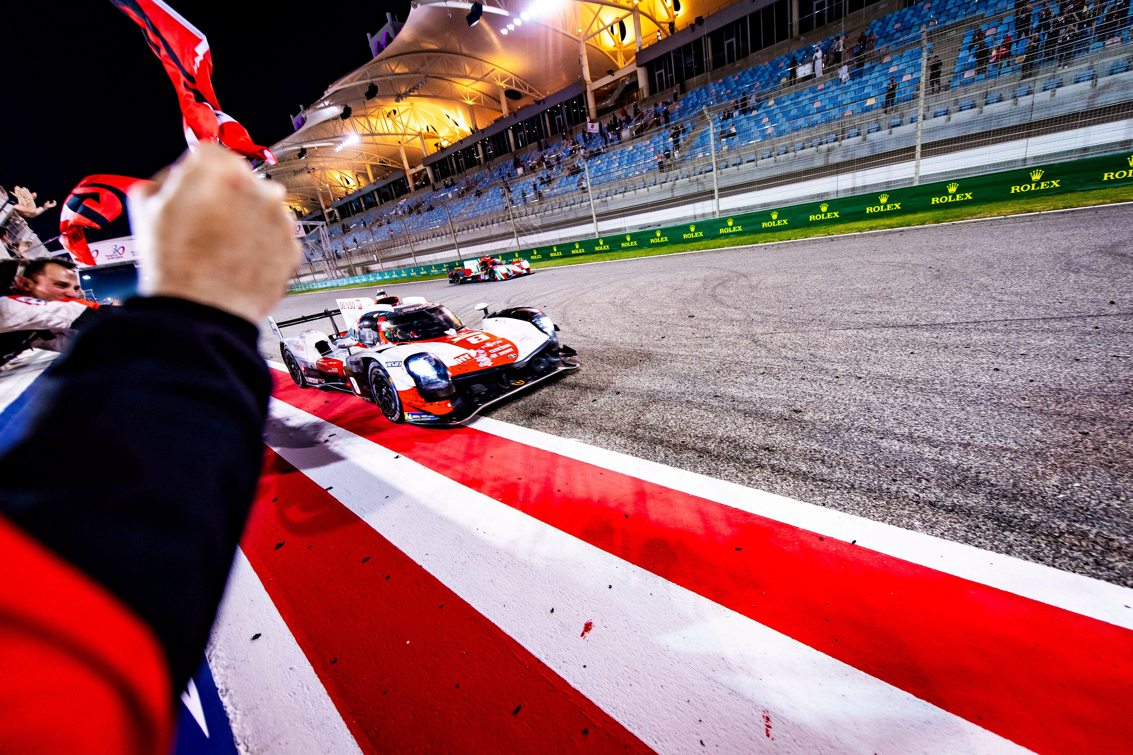 TGR GR010 - No. 8 Winning