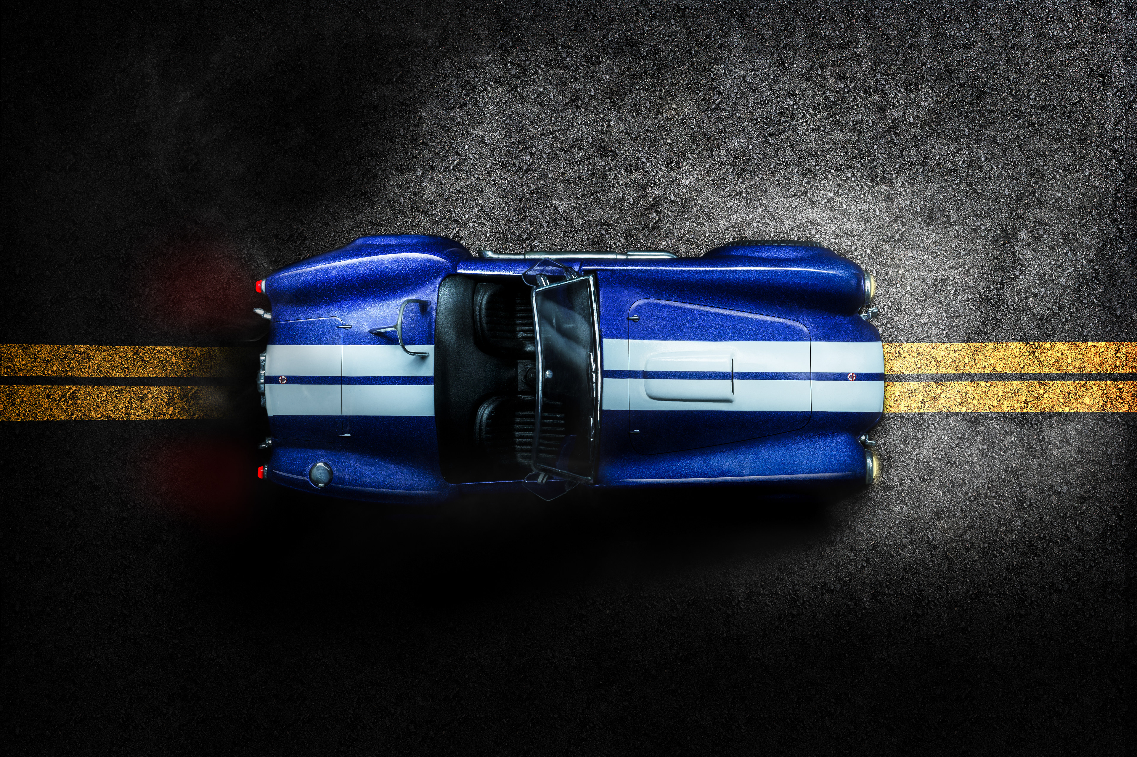 Scale model - Shelby Cobra