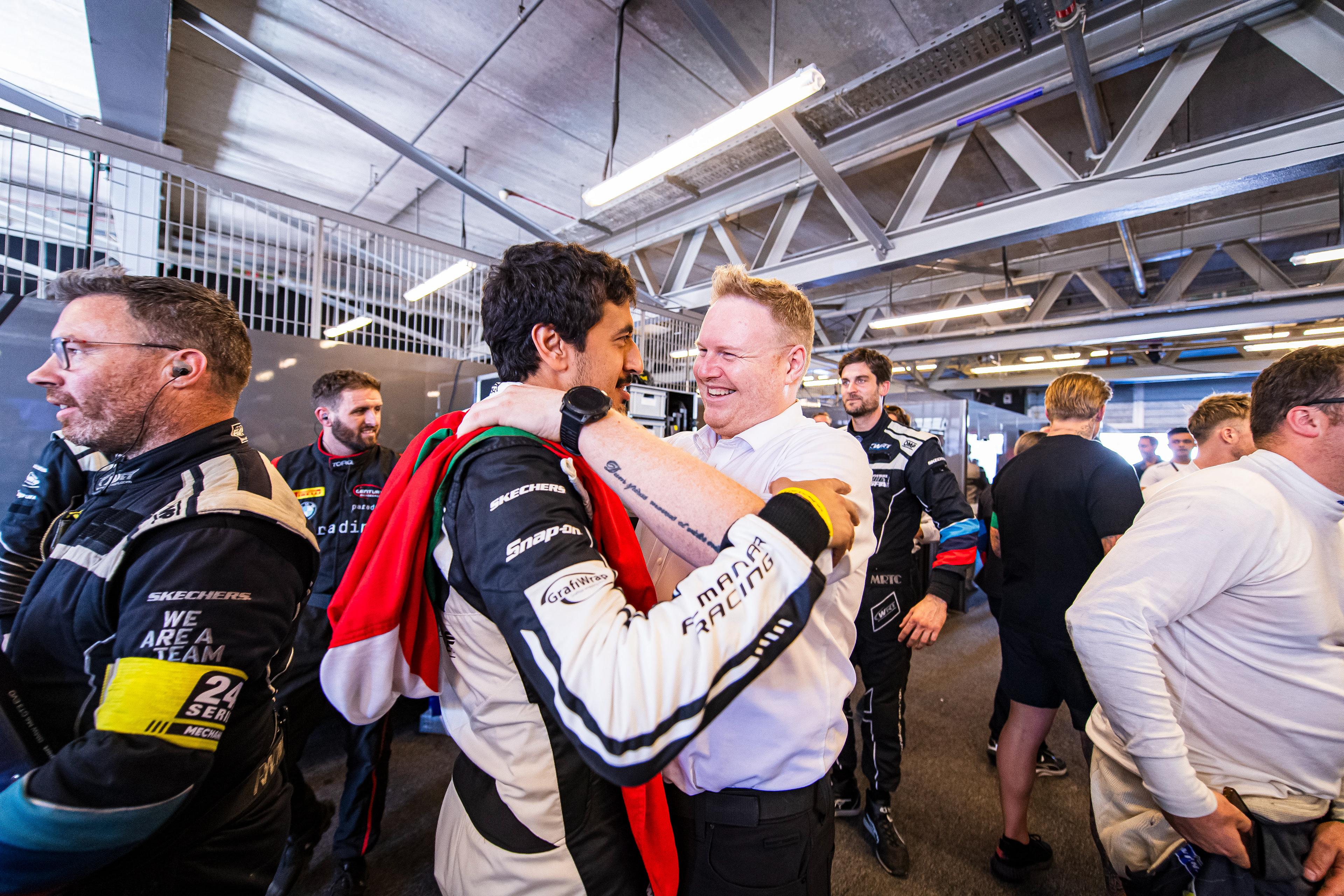 #777 AlManar Racing by Team WRT of Darren Leung