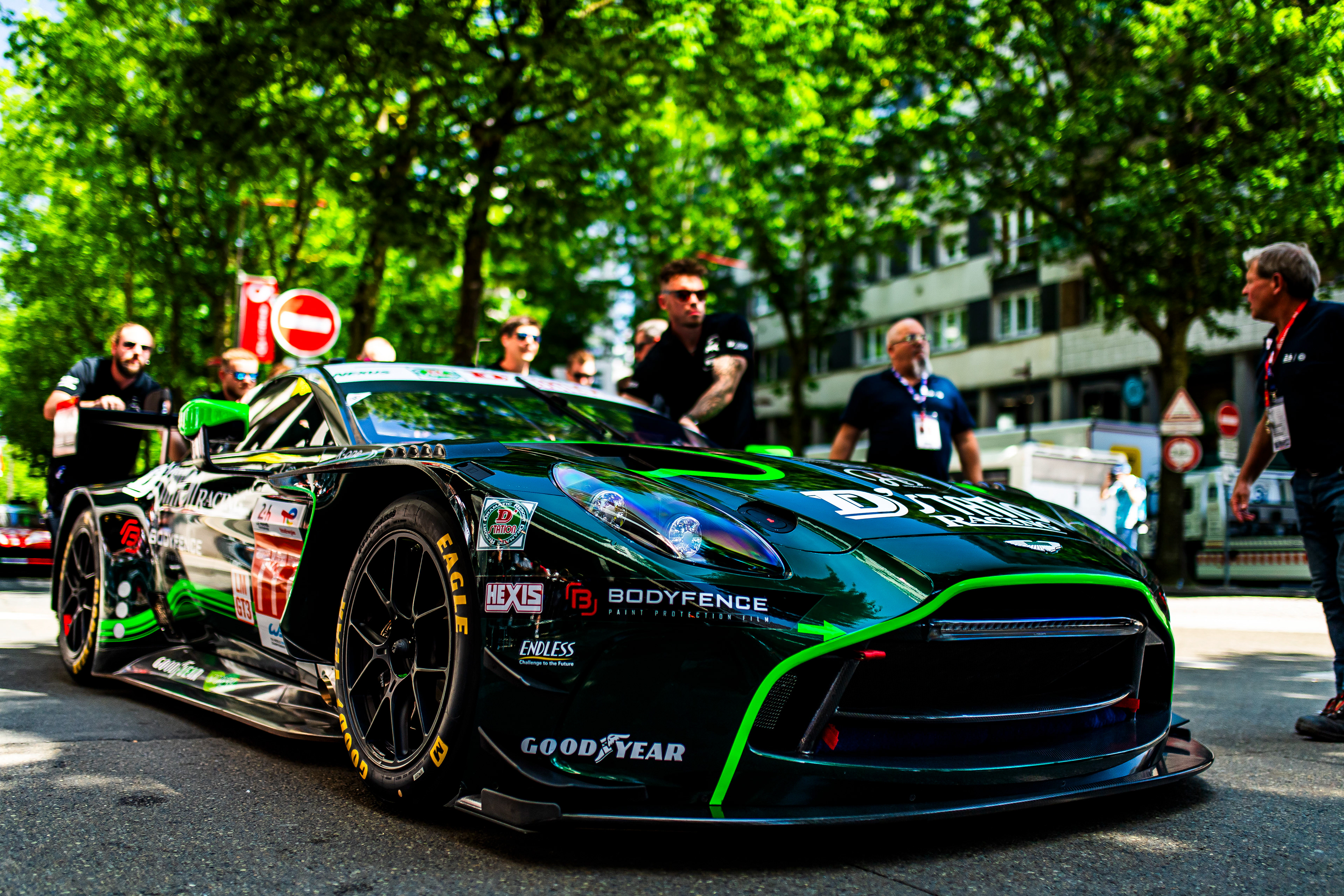 #777 D'Station Racing Aston Martin Vantage AMR LMGT3: Satoshi Hoshino, Erwan Bastard, Marco Sorensen