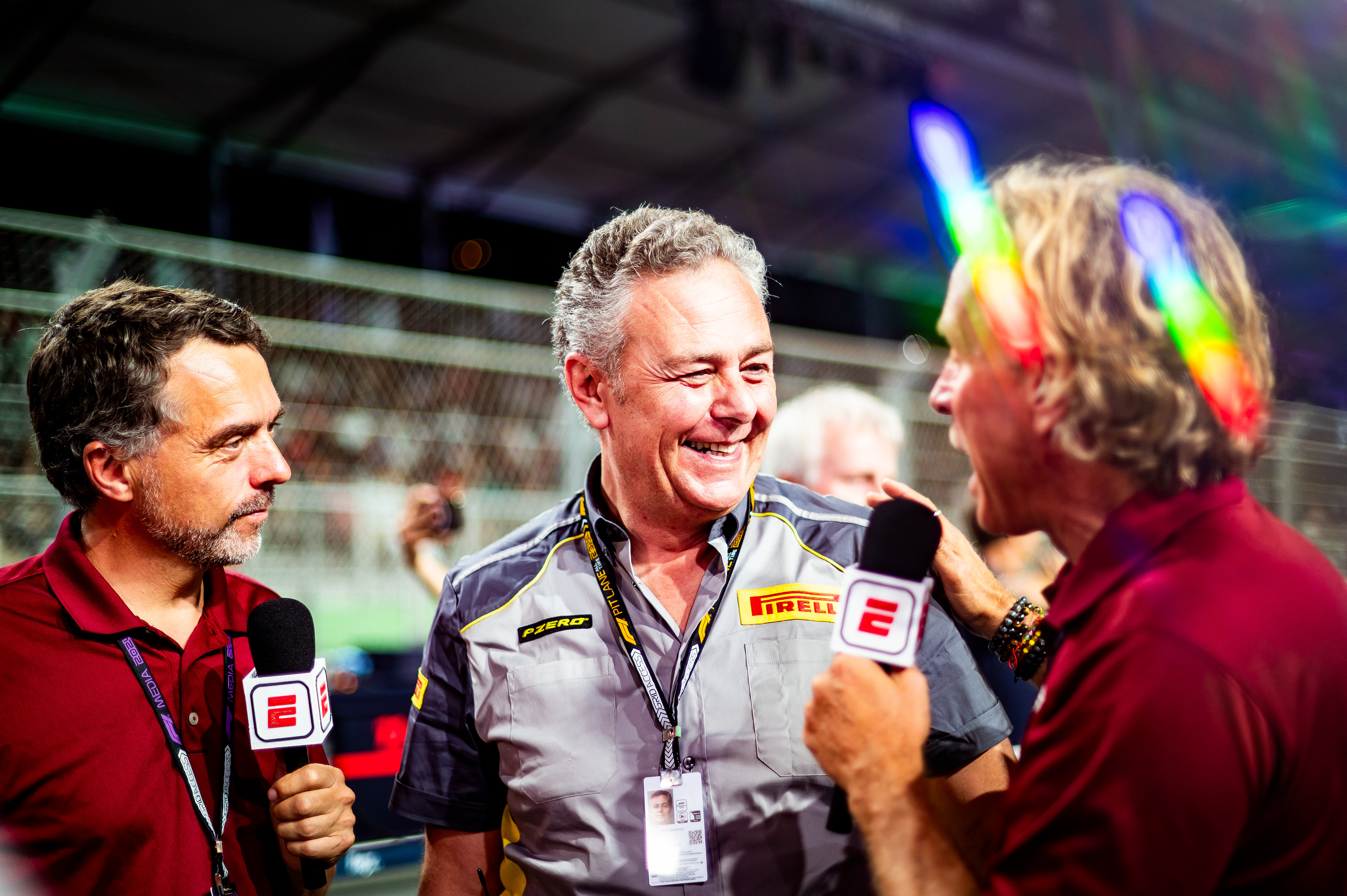 Mario Isola - Pirelli Racing Manager