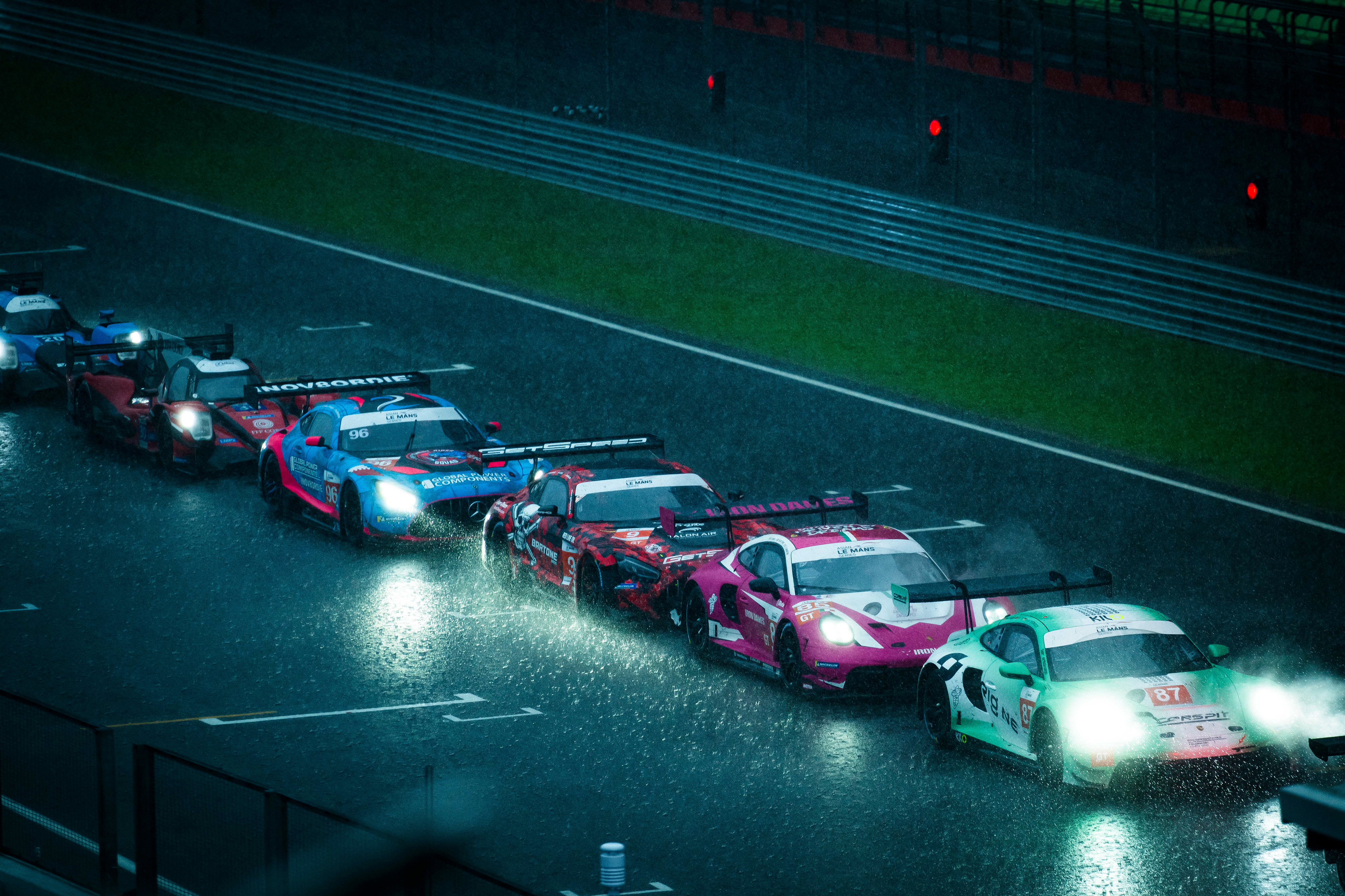 Race 2 Stopped due to Heavy Rains