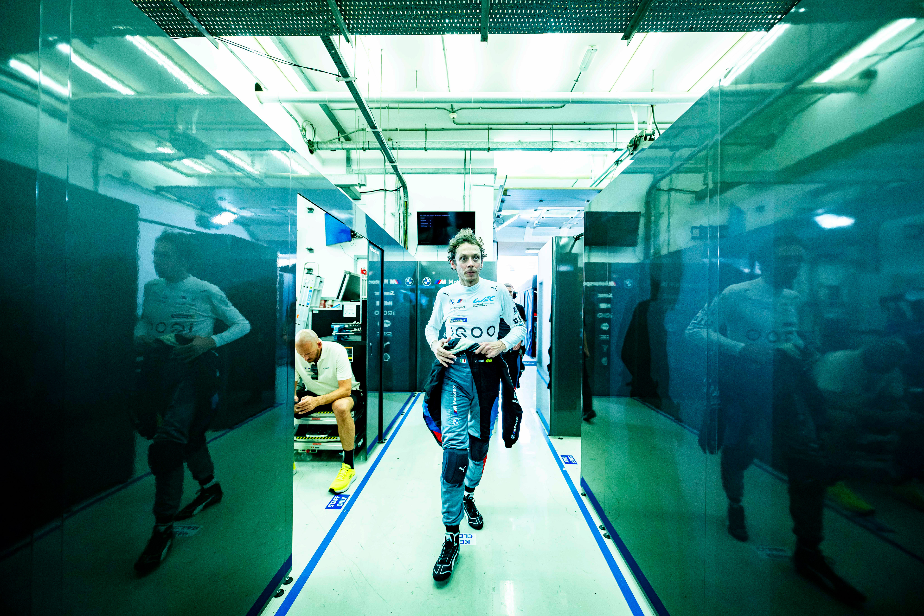 Team WRT - Valentino Rossi Hyper car Test