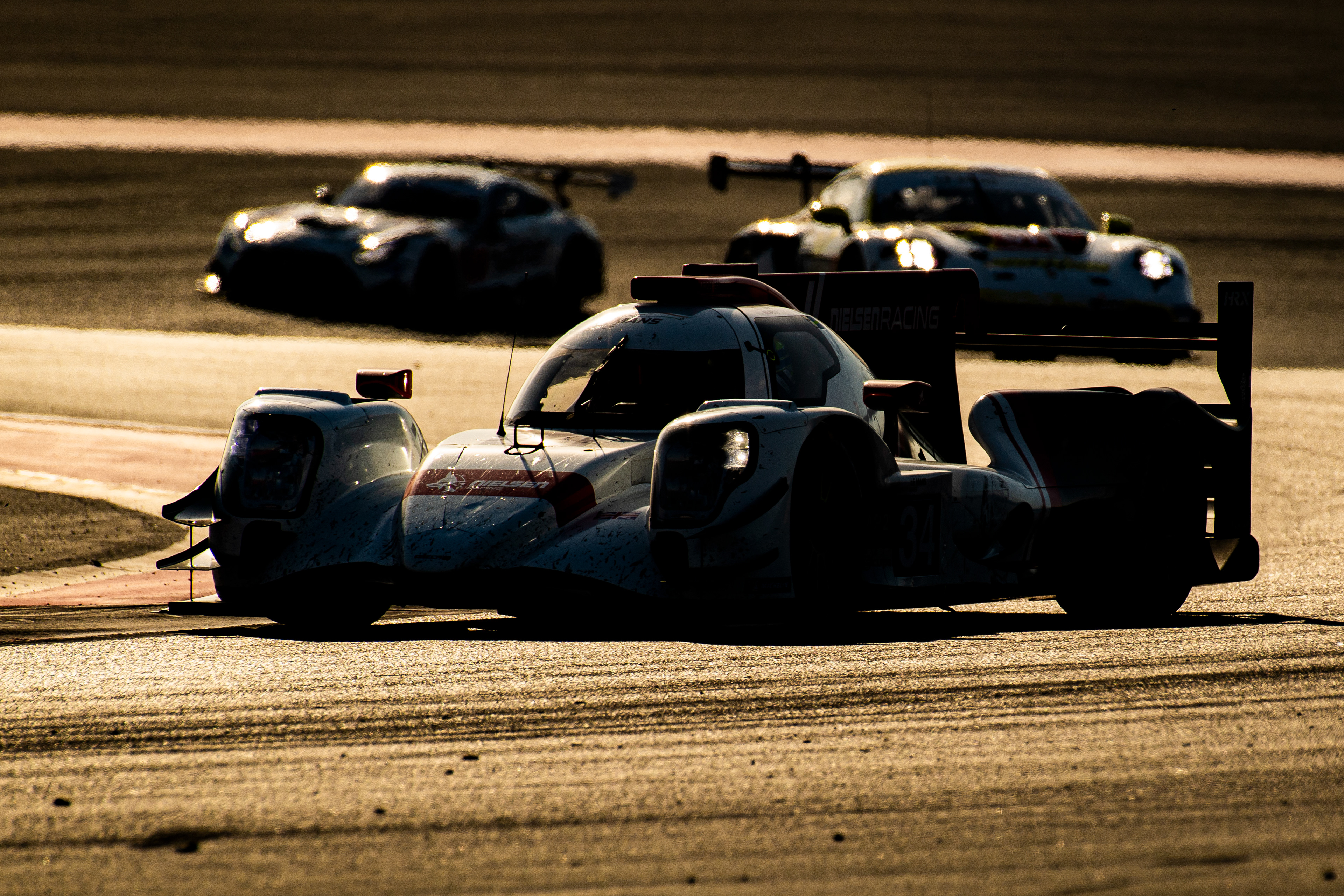 #34 NIELSEN RACING of Blake Mcdonald, Patrick Liddy, Matt Bell