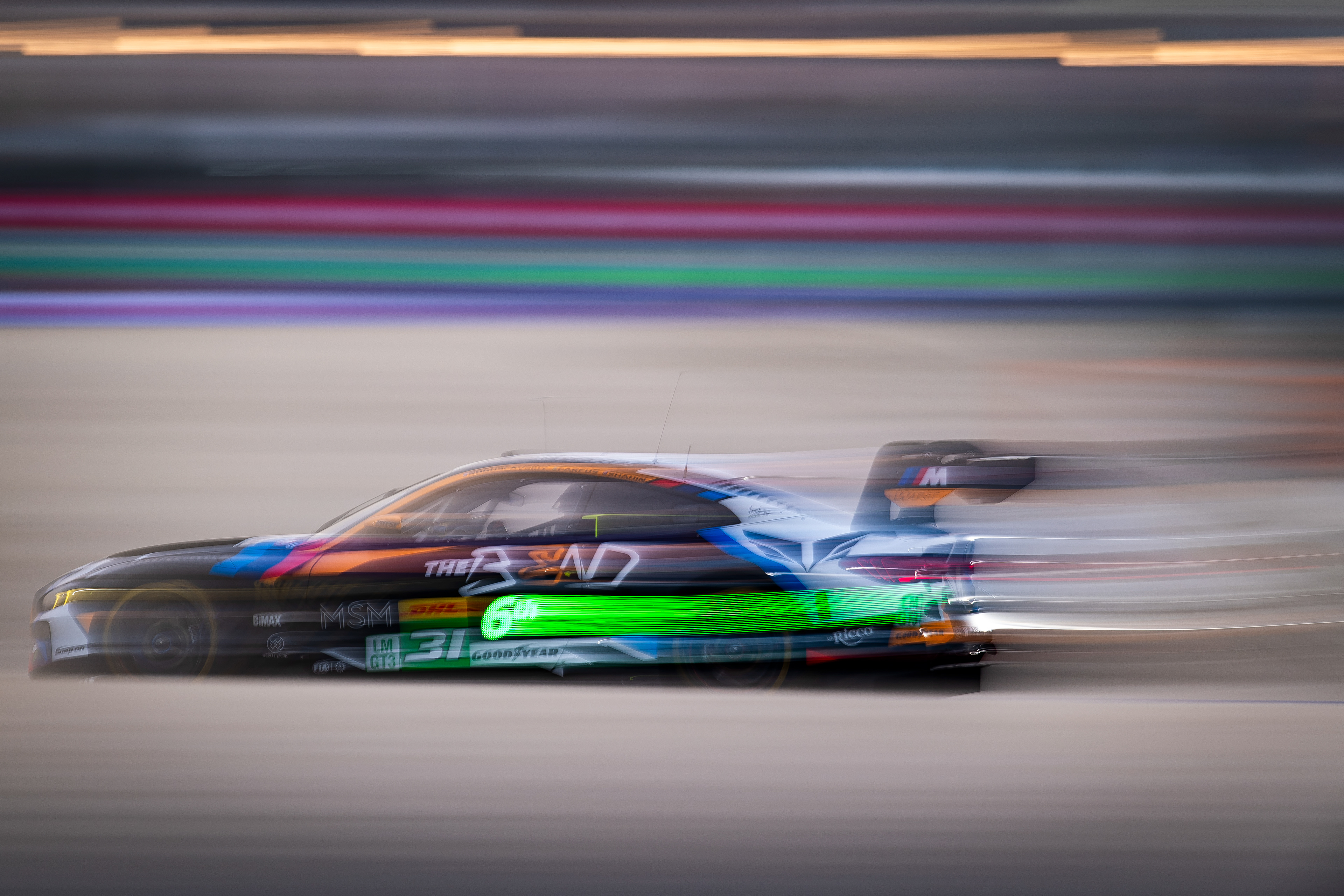 #31 The Bend Team WRT BMW M4 LMGT3: Yasser Shahin, Timur Boguslavskiy, Augusto Farfus © 2024-2025 Shameem Fahath