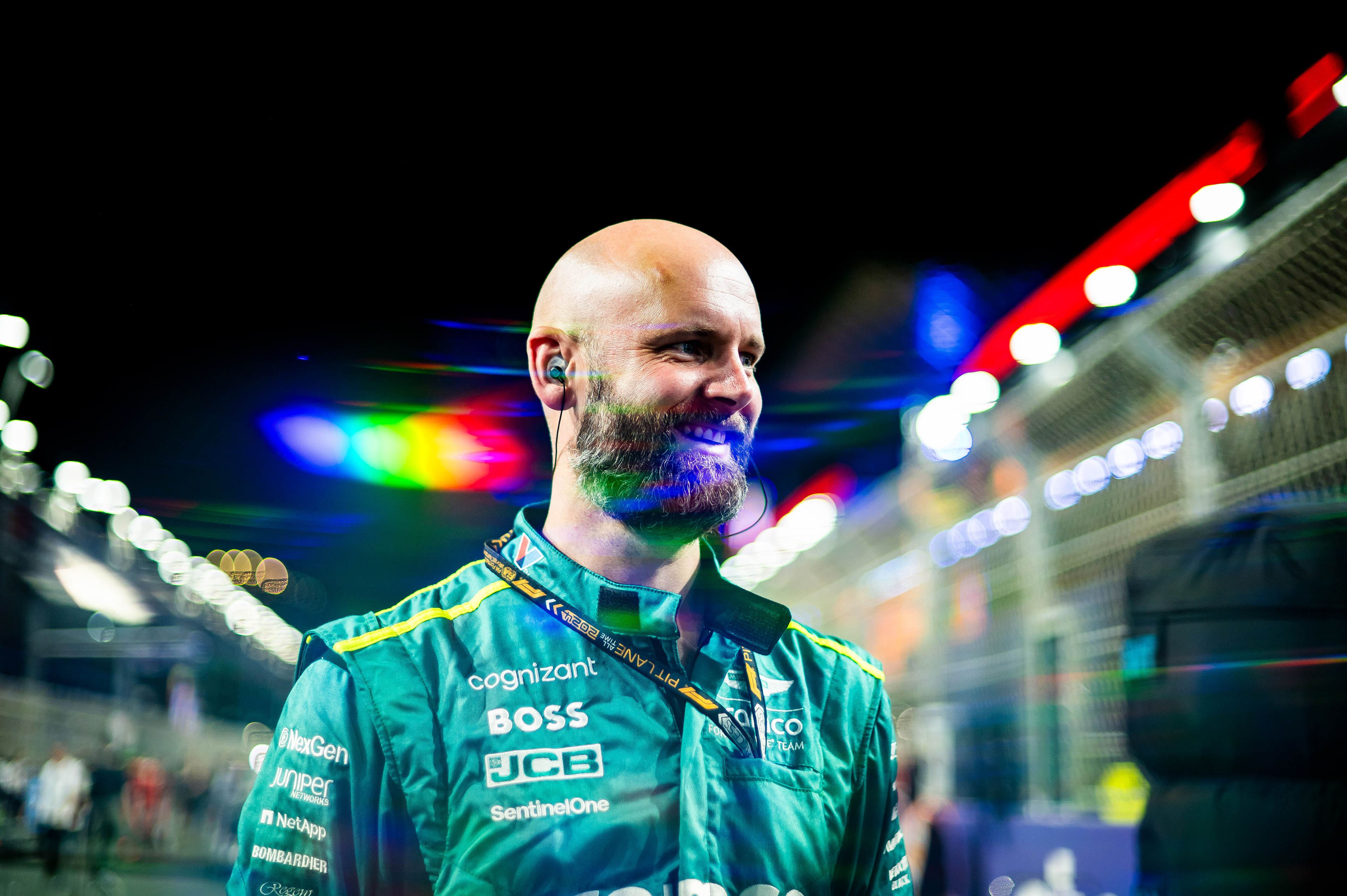 Aston Martin F1 Mechanic