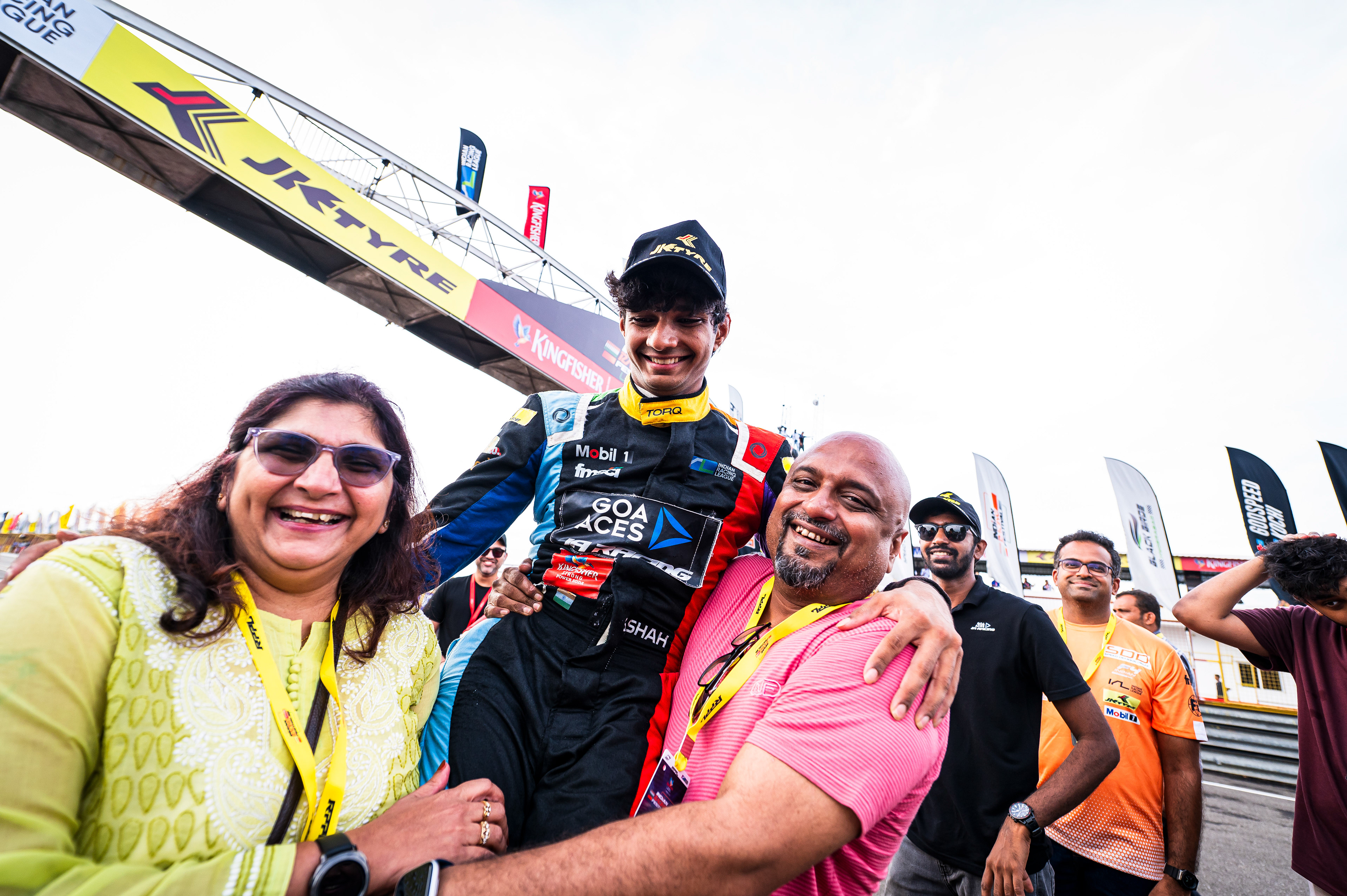 Sohil Shah and Family
