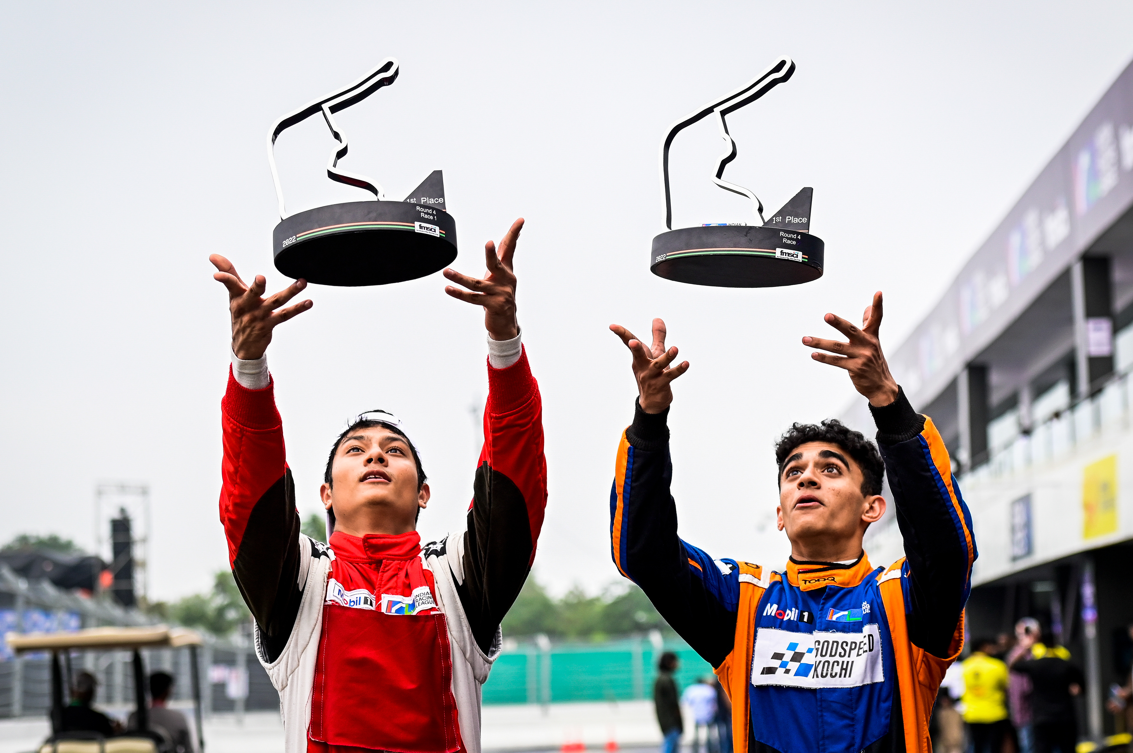 Alister Yoong and Nikhil Bohra