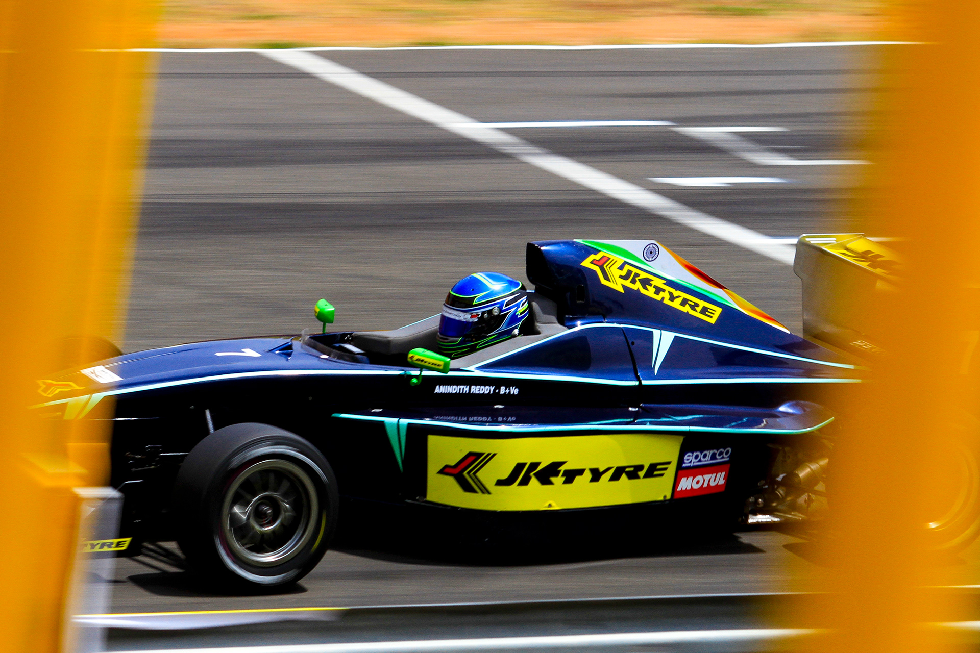 JK Tyre FB02 - Anindith Reddy