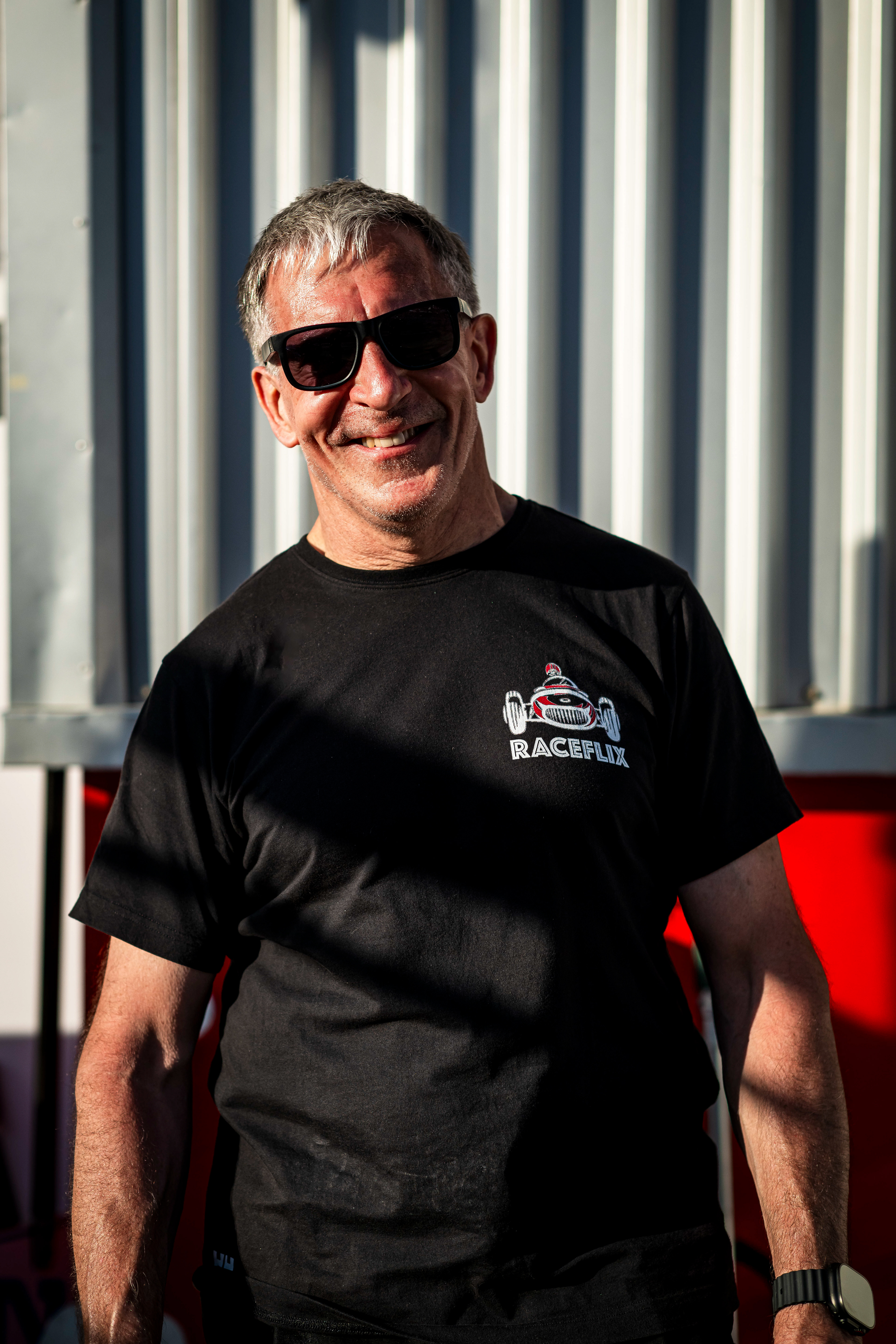 Michael Fox - Raceflix.co © 2024-2025 Shameem Fahath