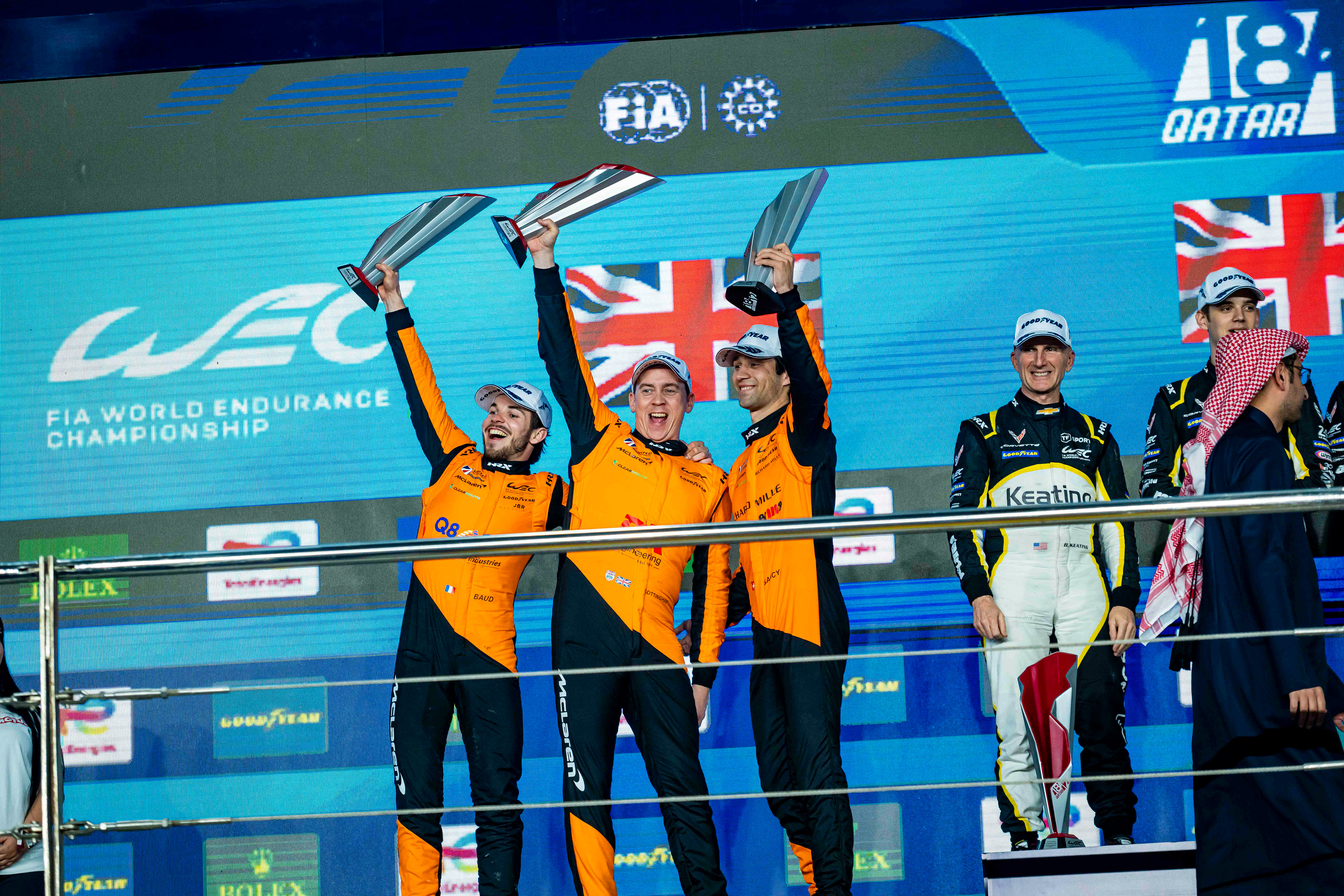 #95 United Autosports Mclaren 720S LMGT3 Evo: Darren Leung, Sean Gelael, Marino Sato © 2024-2025 Shameem Fahath