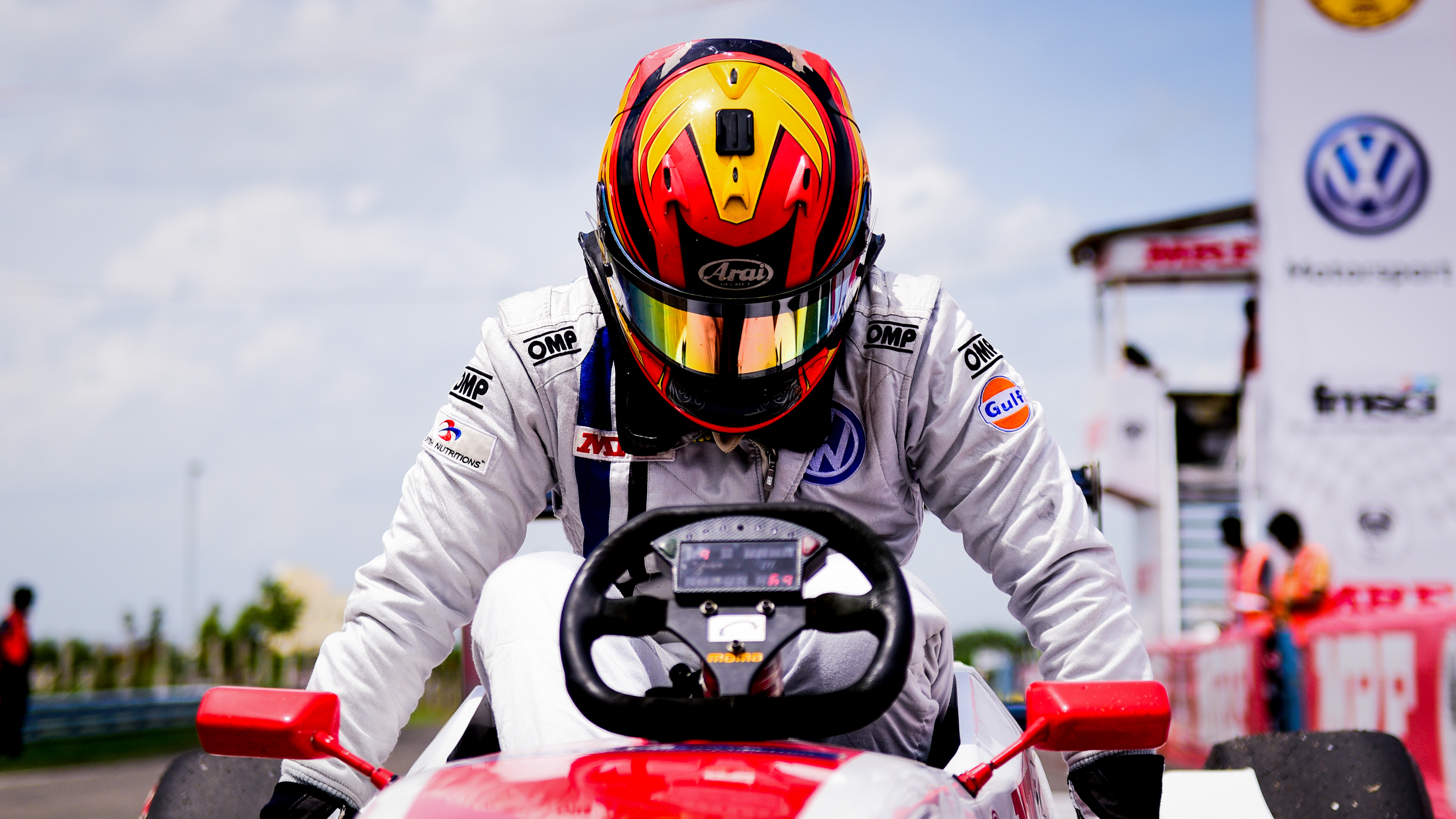 MRF F1600 - Sandeep Kumar