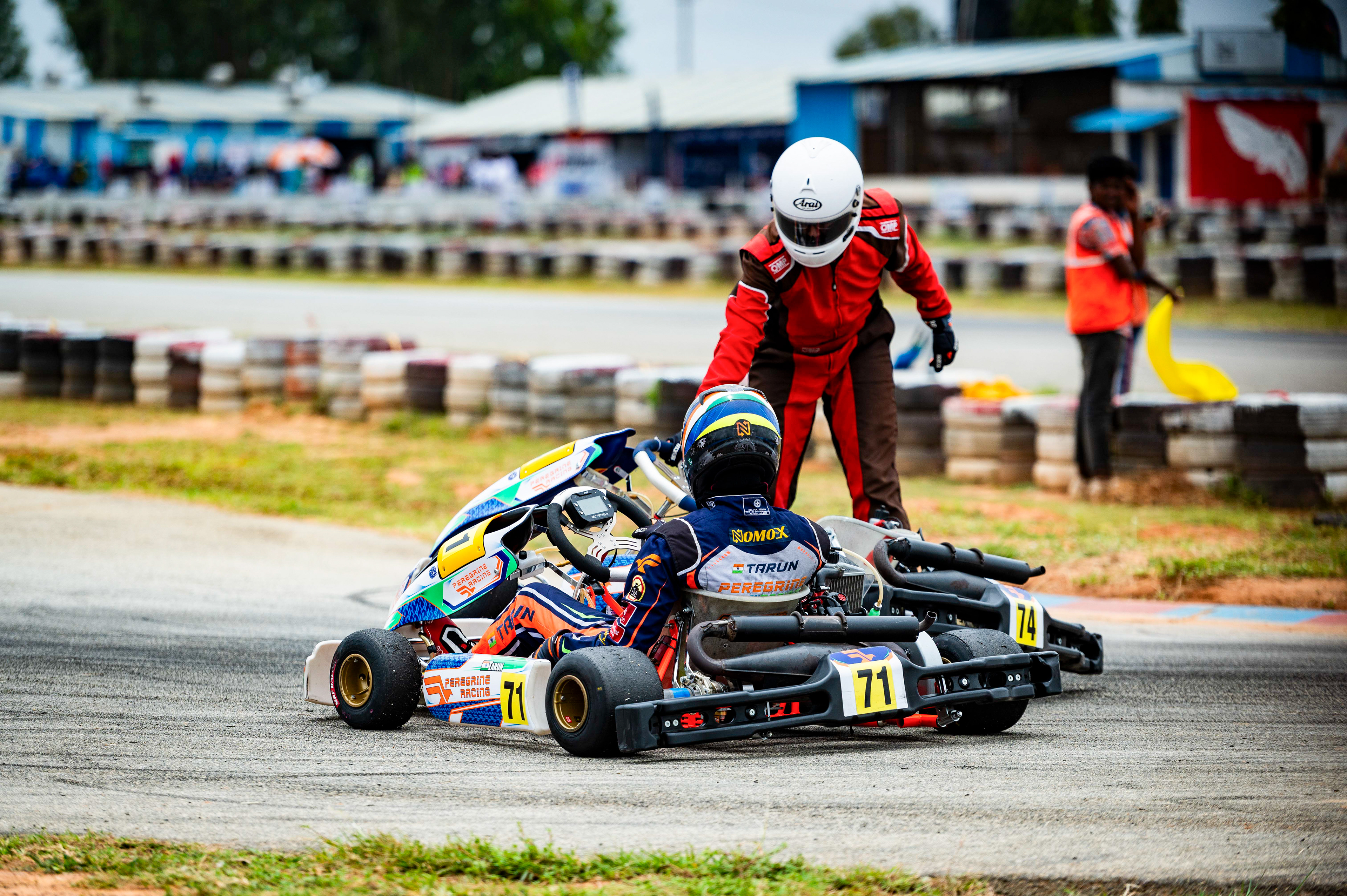 Team Peregrine racing.