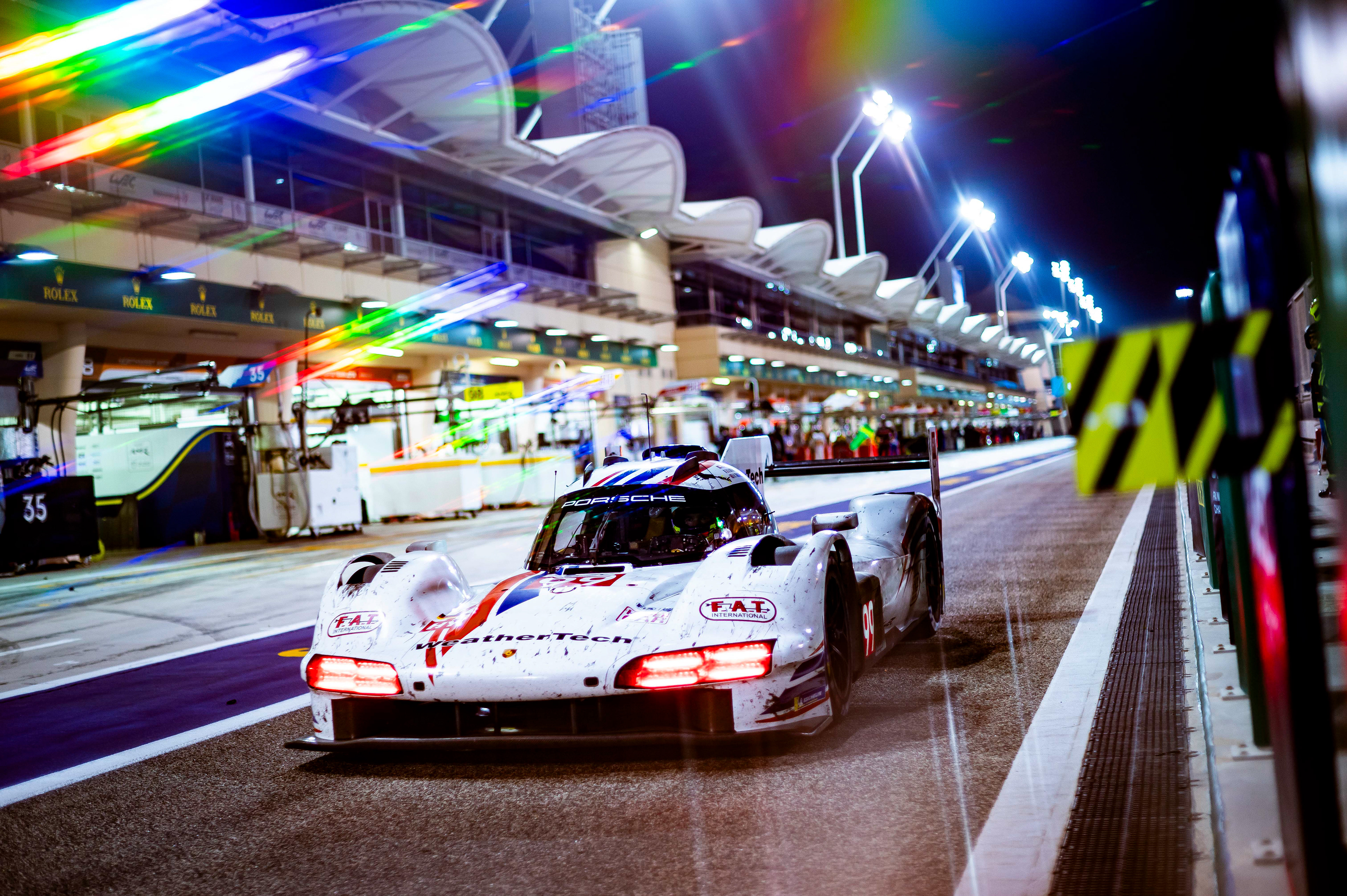Proton Competition Pit exit