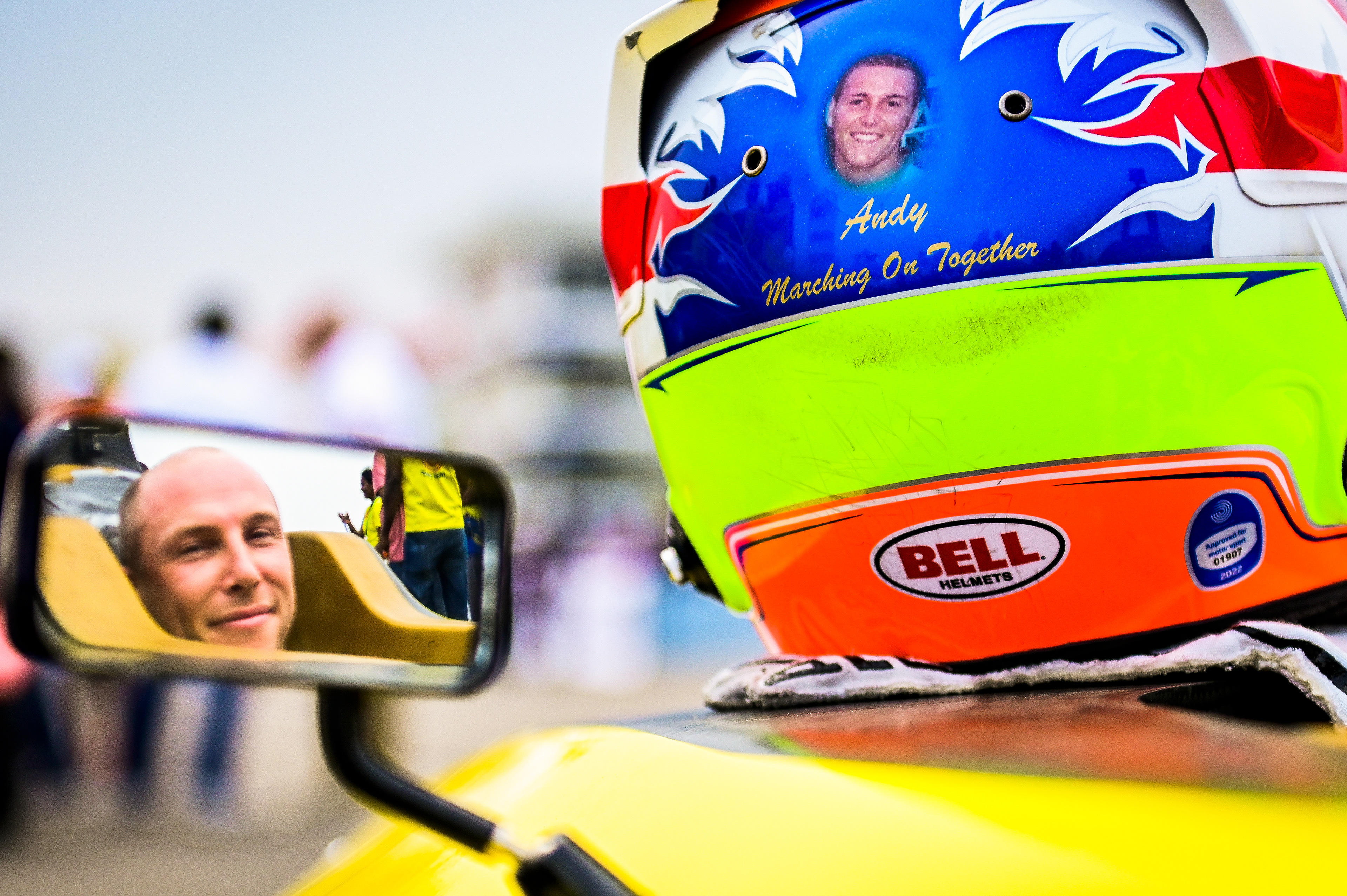 Jon and his brother Andy