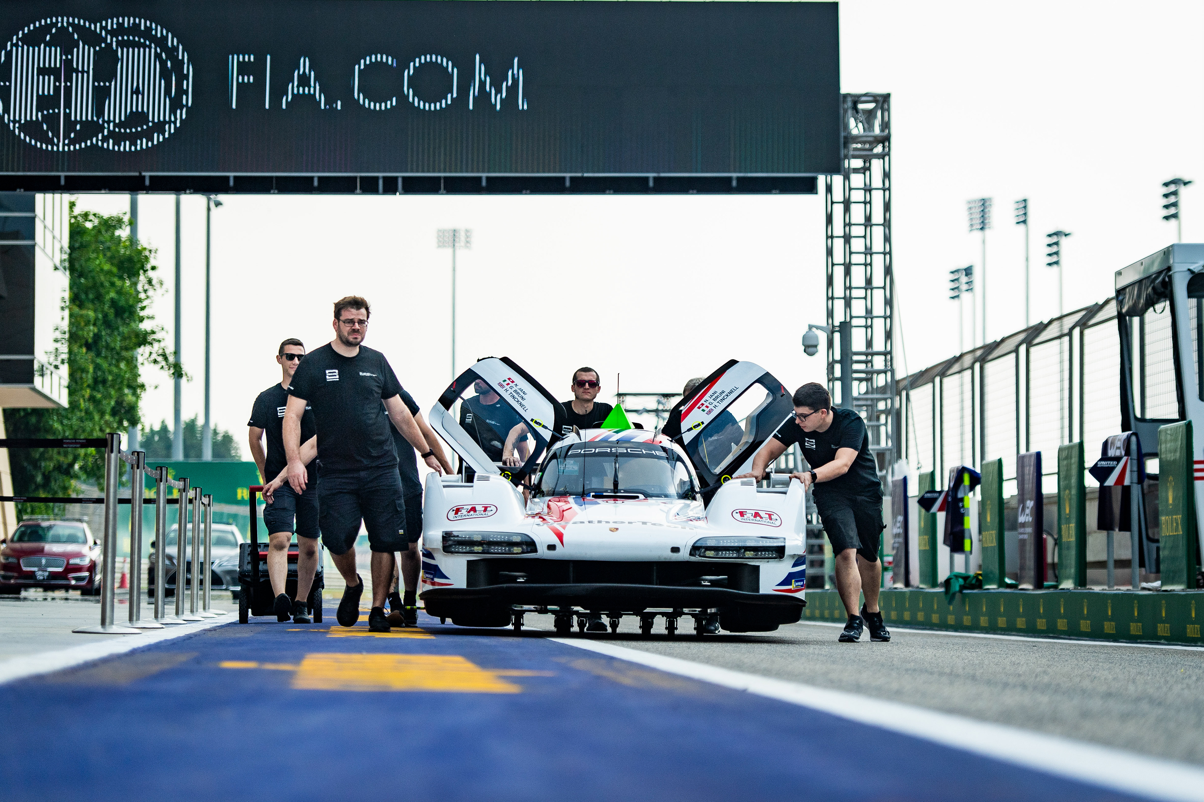 Proton Competition Car No. 99