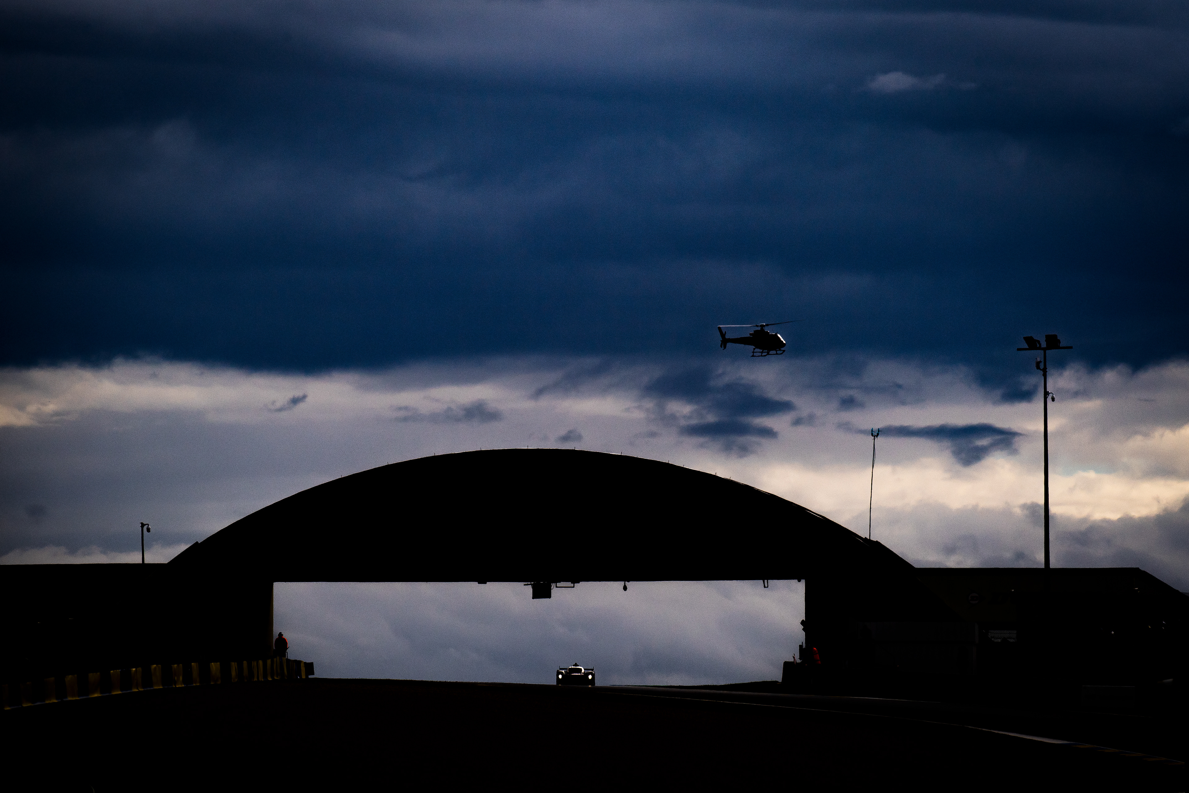 #7 Toyota Gazoo Racing Toyota GR010 - Hybrid: Jose Maria Lopez, Kamui Kobayashi, Nyck De Vries