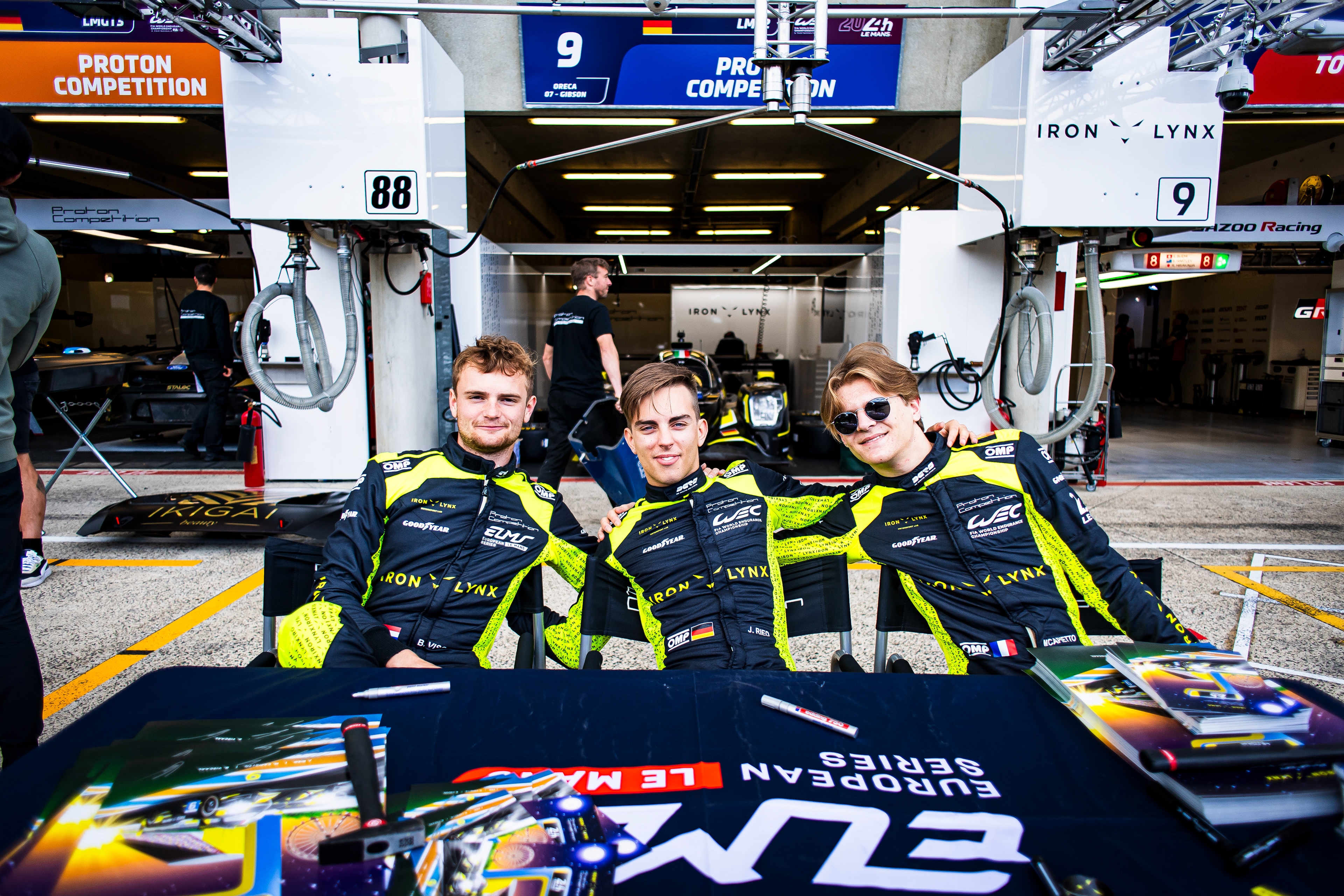 #9 Proton Competition Oreca 07 Gibson: Jonas Ried, Maceo Capietto, Bent Viscaal