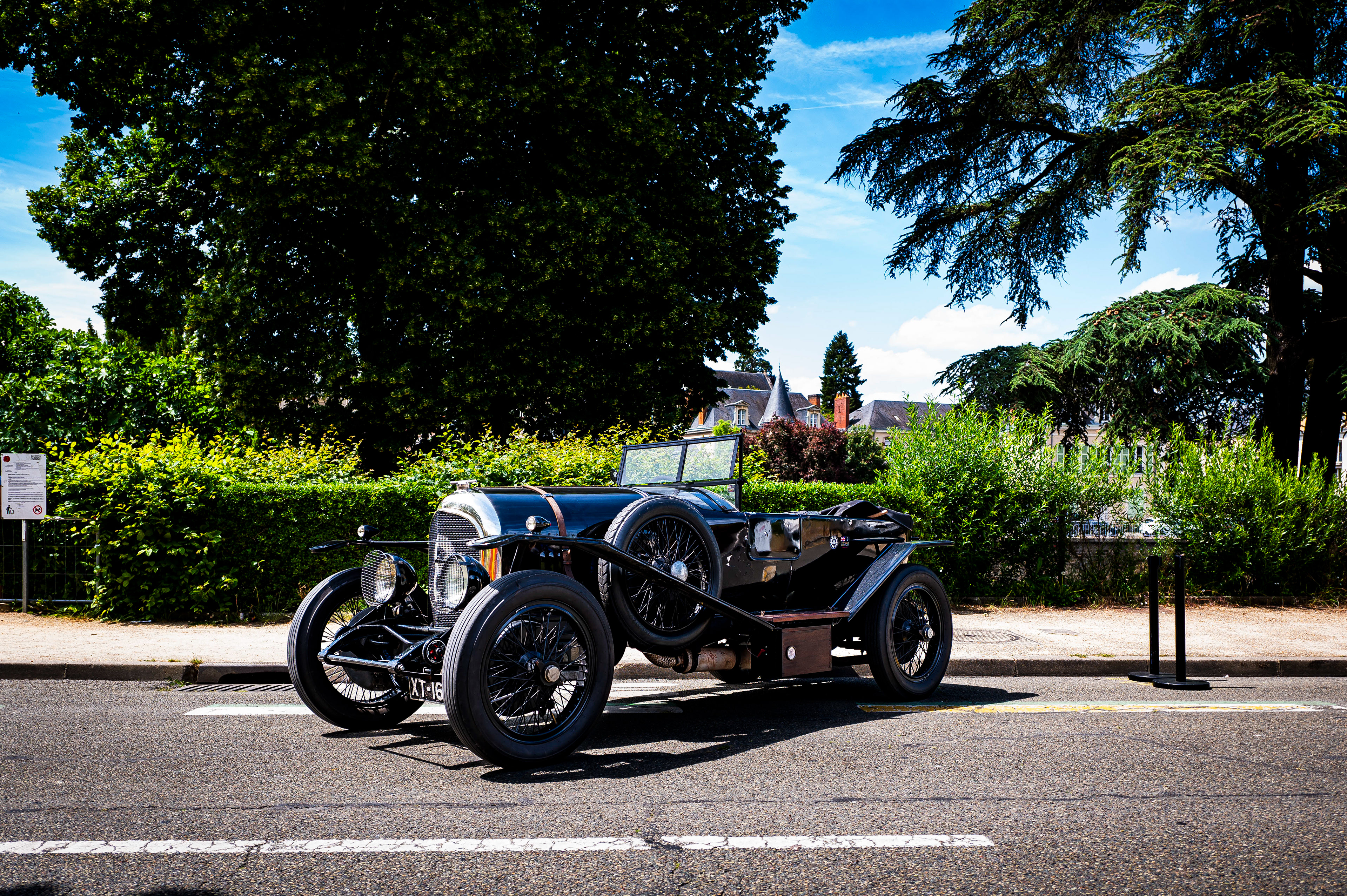 1924 Winning Car Bentley 3L sport