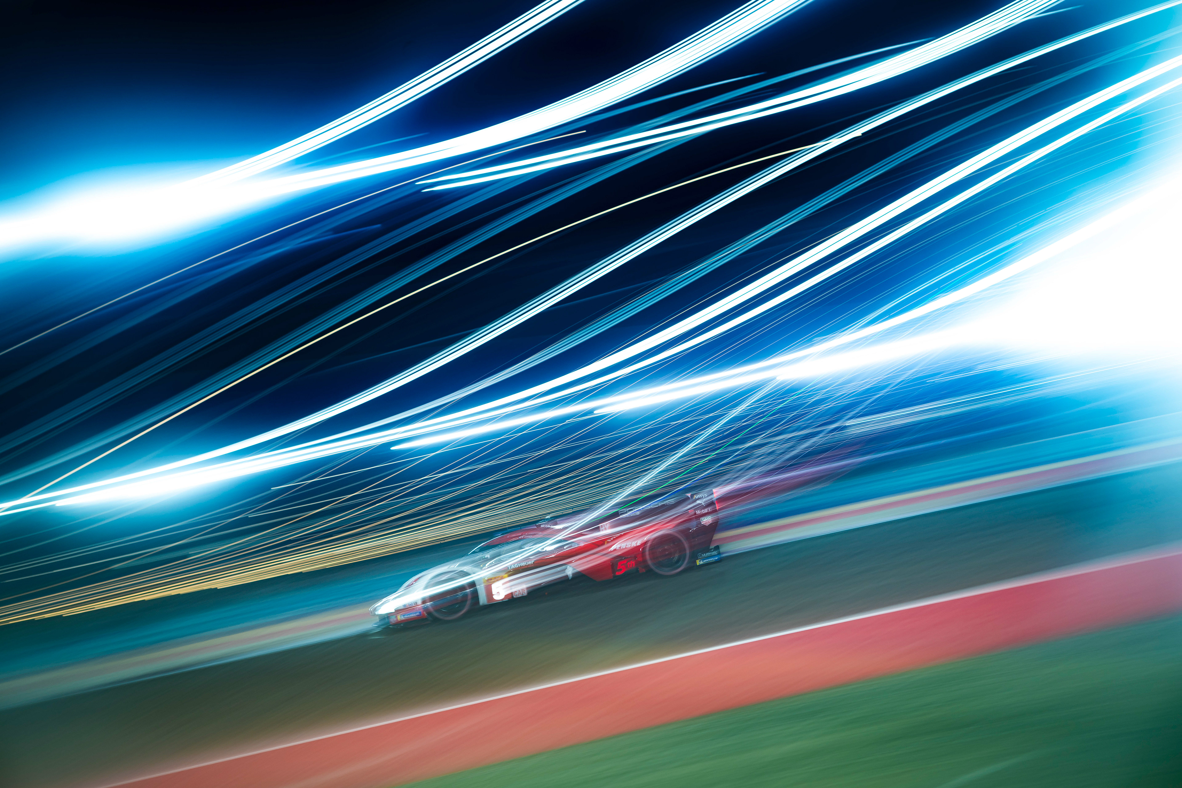 #5 Porsche Penske Motorsport Porsche 963: Julien Andlauer, Michael Christensen, Mathieu Jaminet © 2024-2025 Shameem Fahath