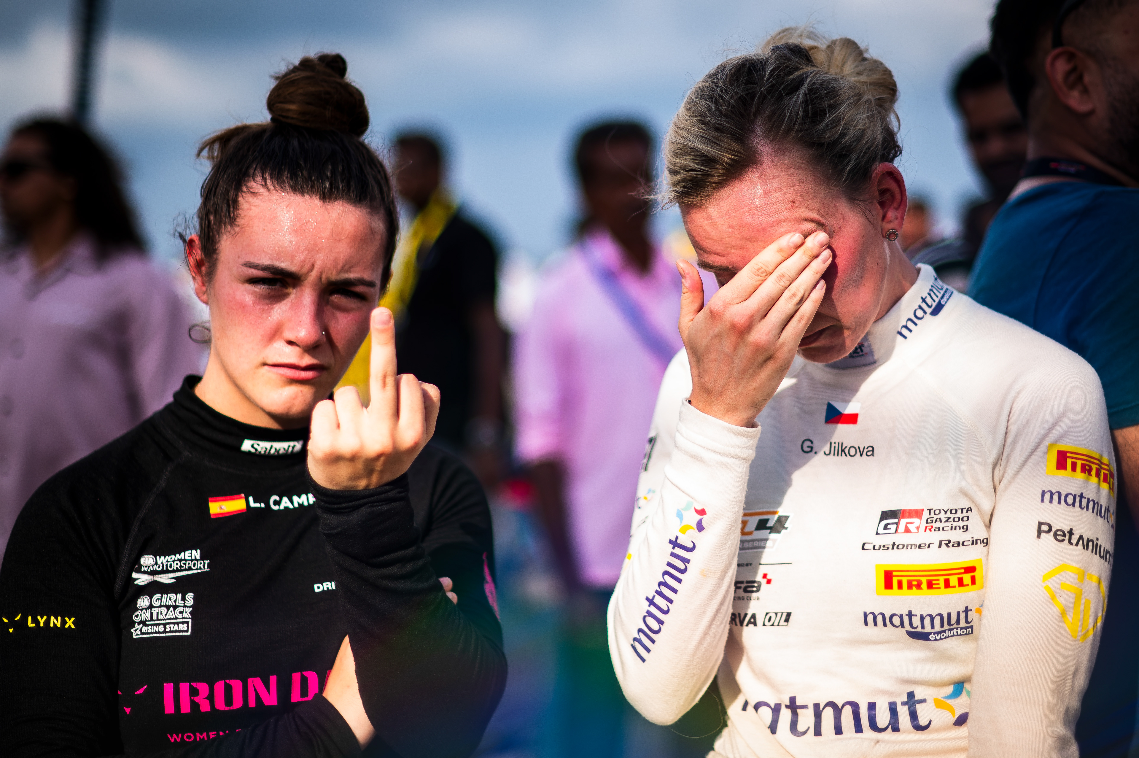 Laura Camps x Gabiriela Jilkova