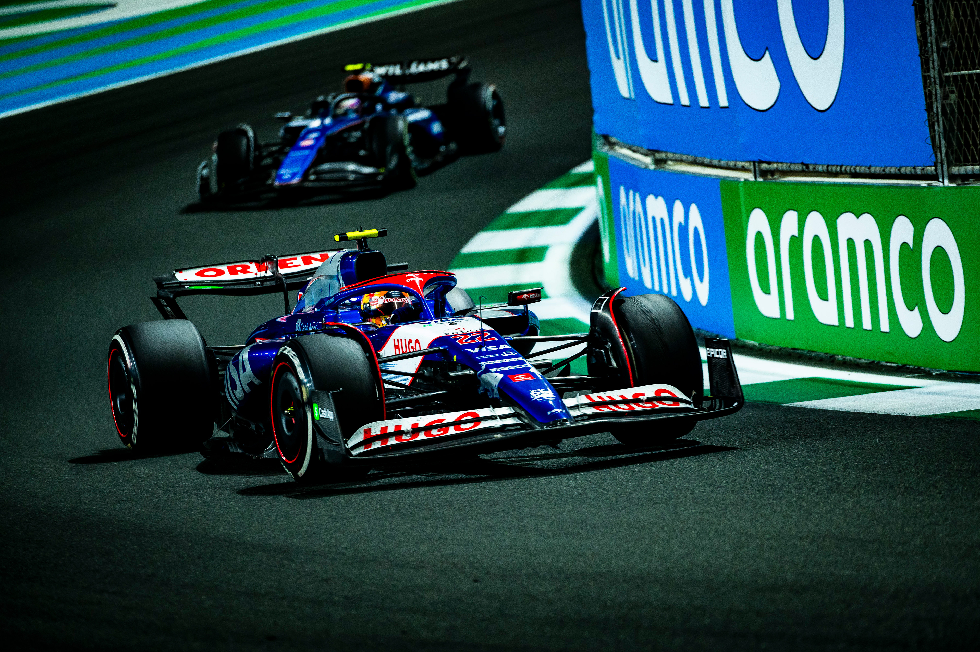 Visa Cash App Racing Bull Driver - Yuki Tsunoda