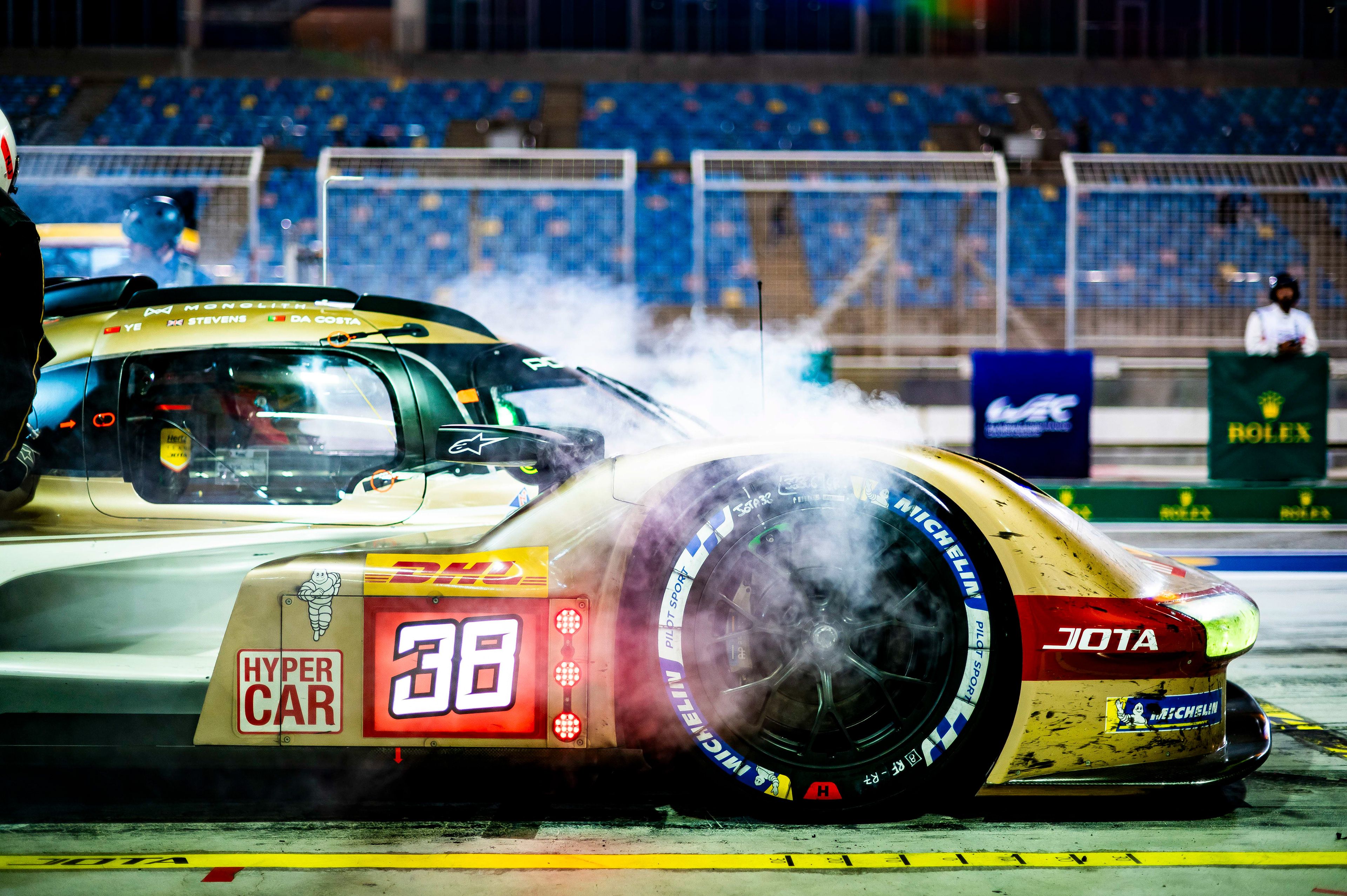 JOTA Hertz - Hot Brakes