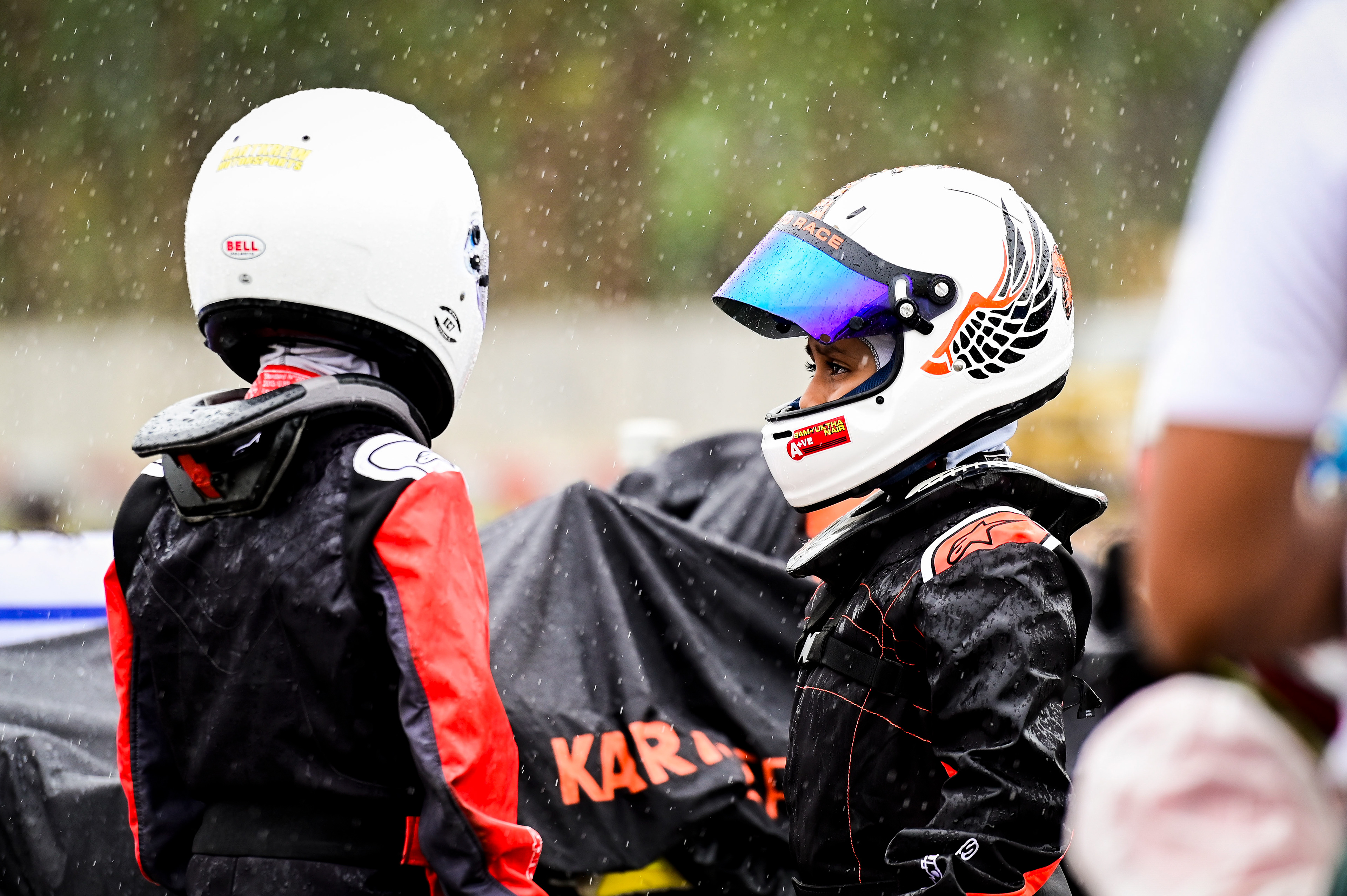 Samantha, Kart krew Motorsports