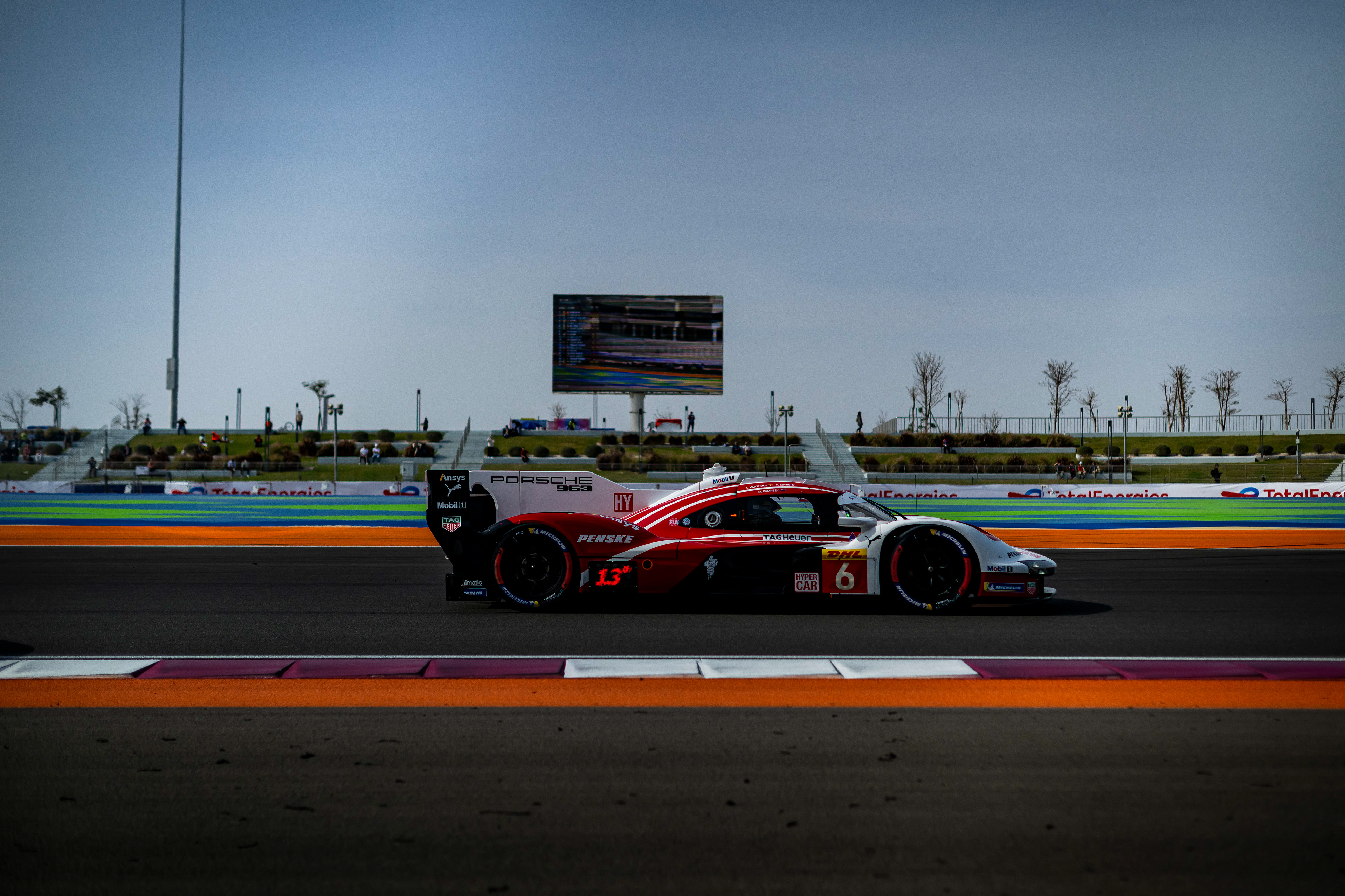 #6 Porsche Penske Motorsport Porsche 963: Kevin Estre, Laurens Vanthoor, Matt Campbell © 2024-2025 Shameem Fahath