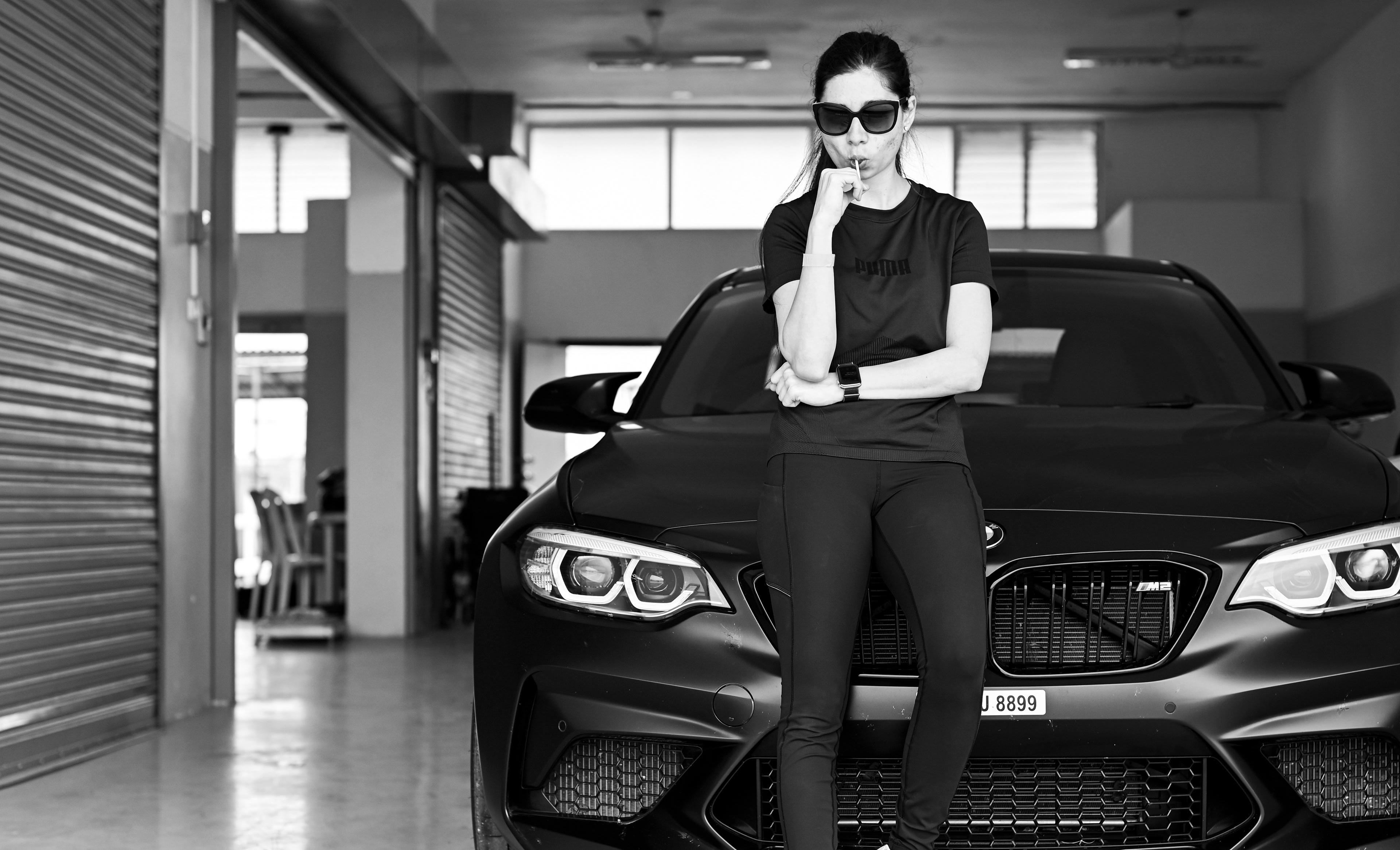 Track Day - Diana Pundole