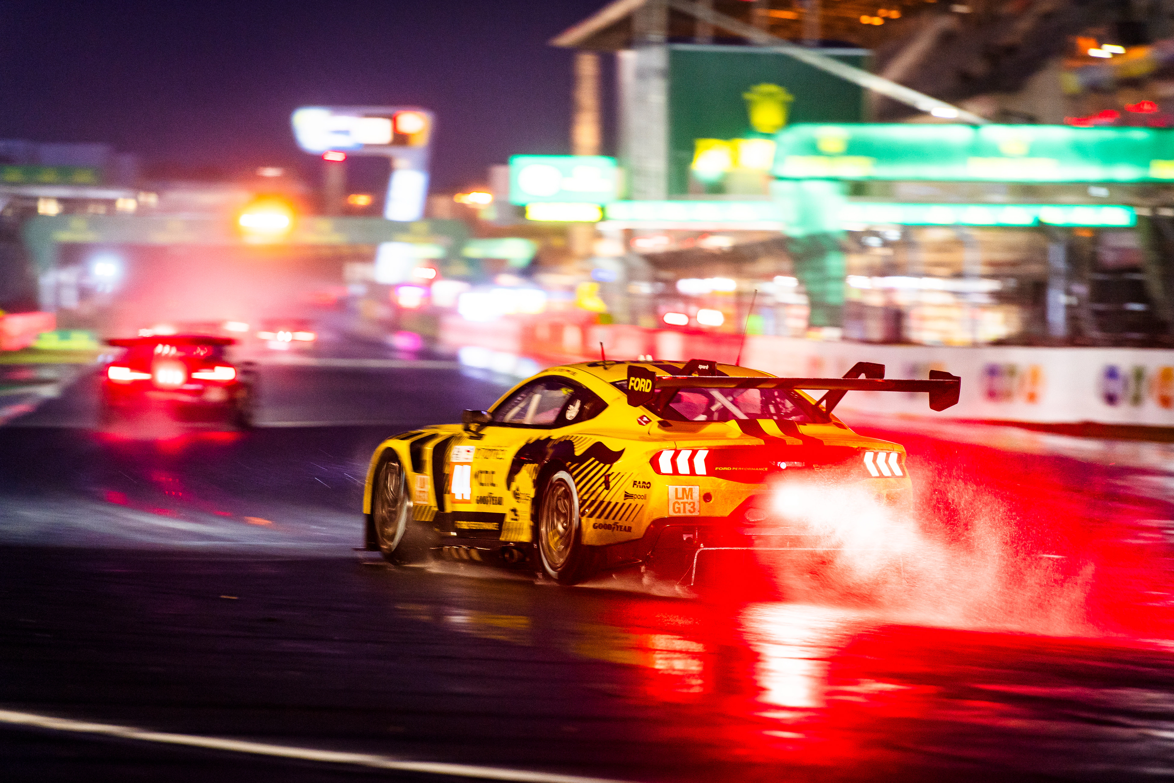#44 Proton Competition Ford Mustang LMGT3: Christian Ried, Ben Tuck, Christopher Mies