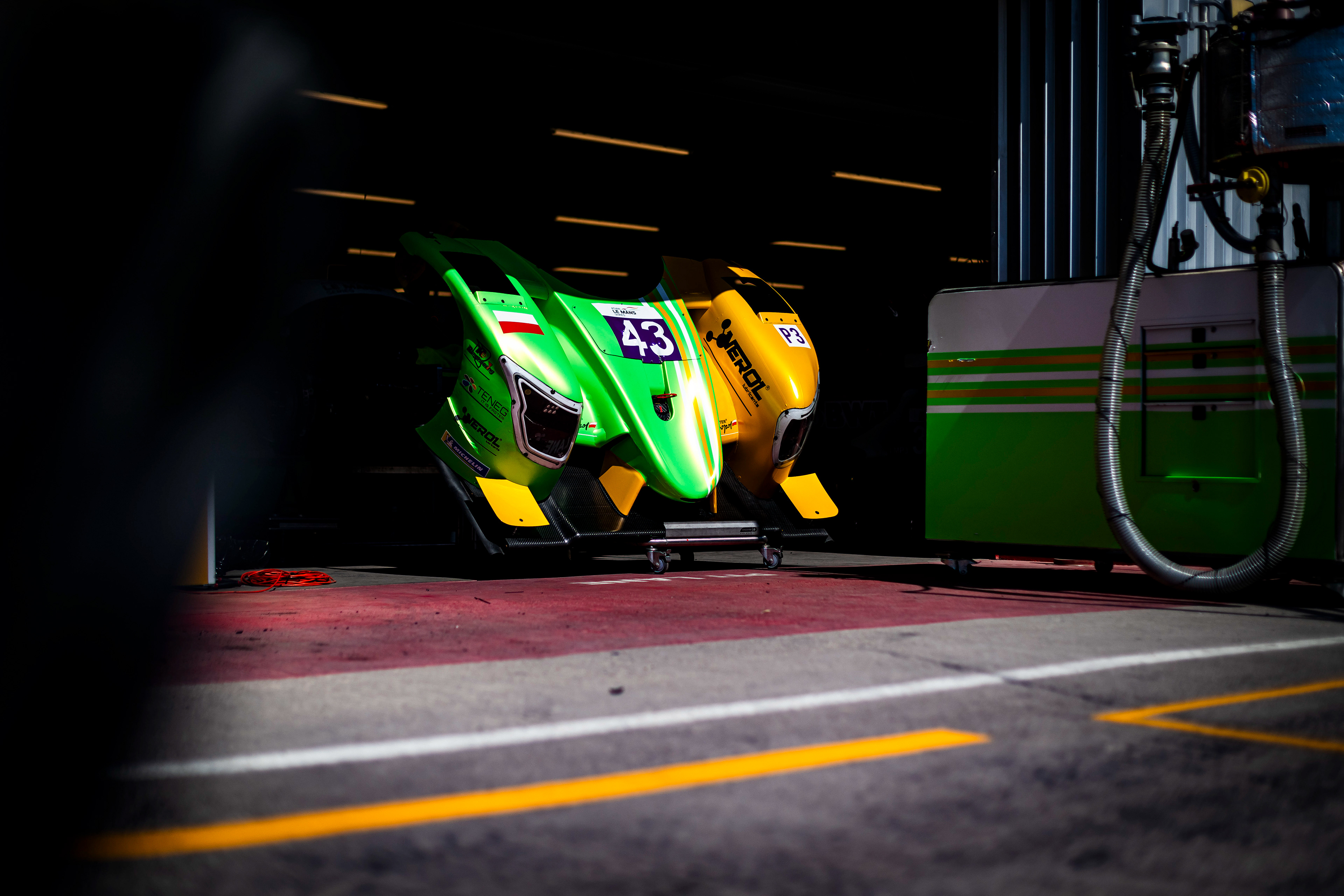 #43 Inter Europol Competition Ligier JS P320 - Nissan: Steve Brooks, Kevin Rabin, Mikkel Kristensen © 2024-2025 Shameem Fahath