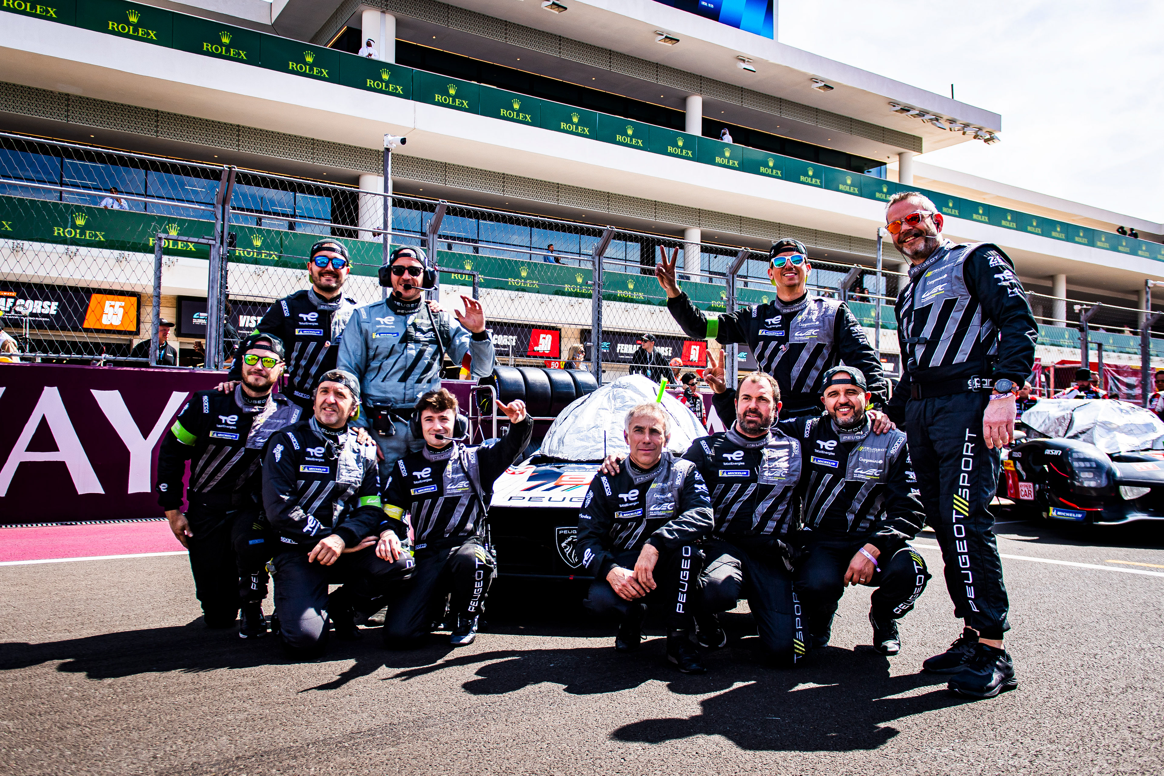 PEUGEOT TOTALENERGIES FRA M Peugeot 9X8