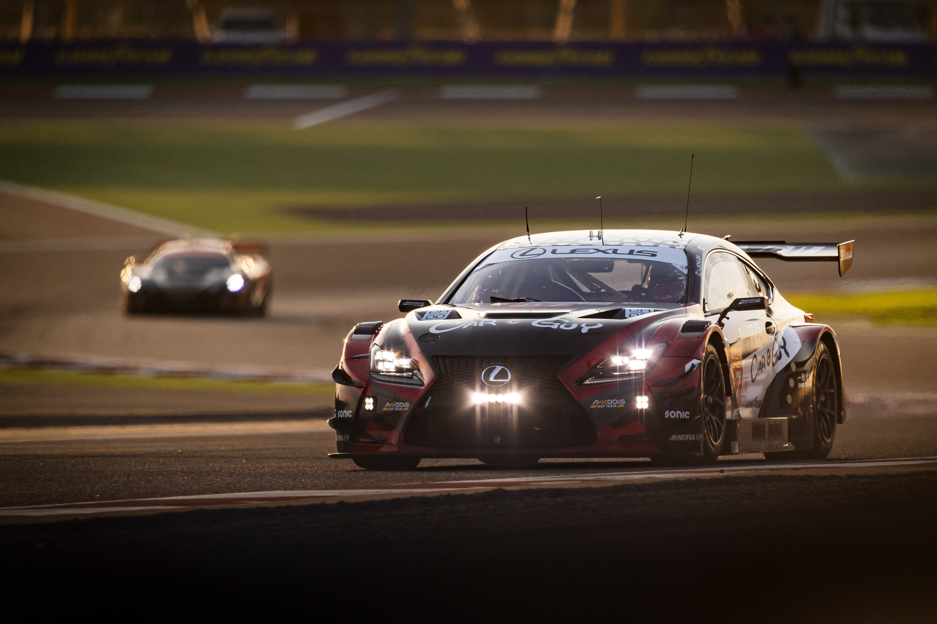 #87 Akkodis ASP Team Lexus RC F LMGT3: Takeshi Kimura, Esteban Masson, Jose Maria Lopez