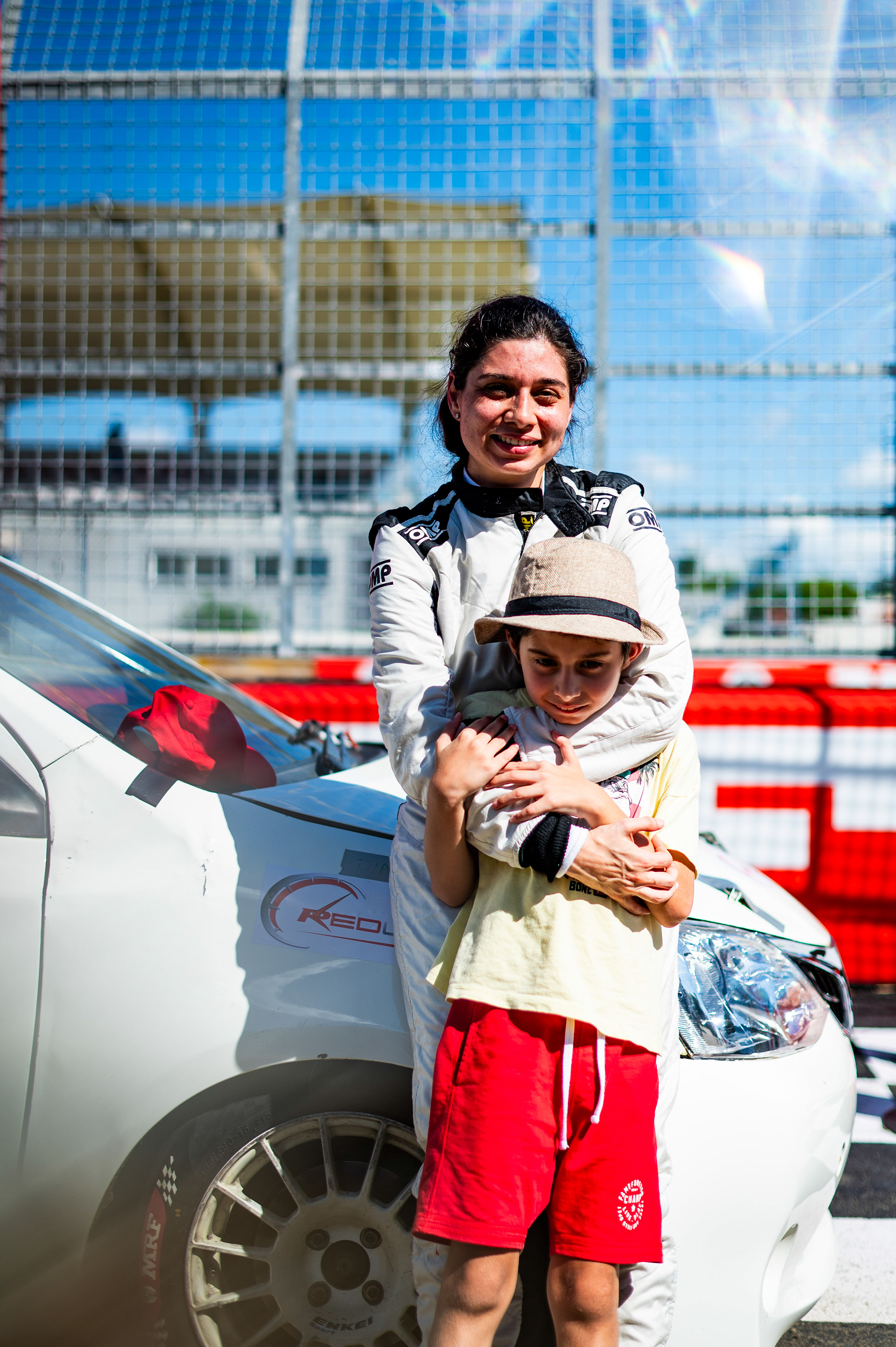 Diana and her son Cyrus